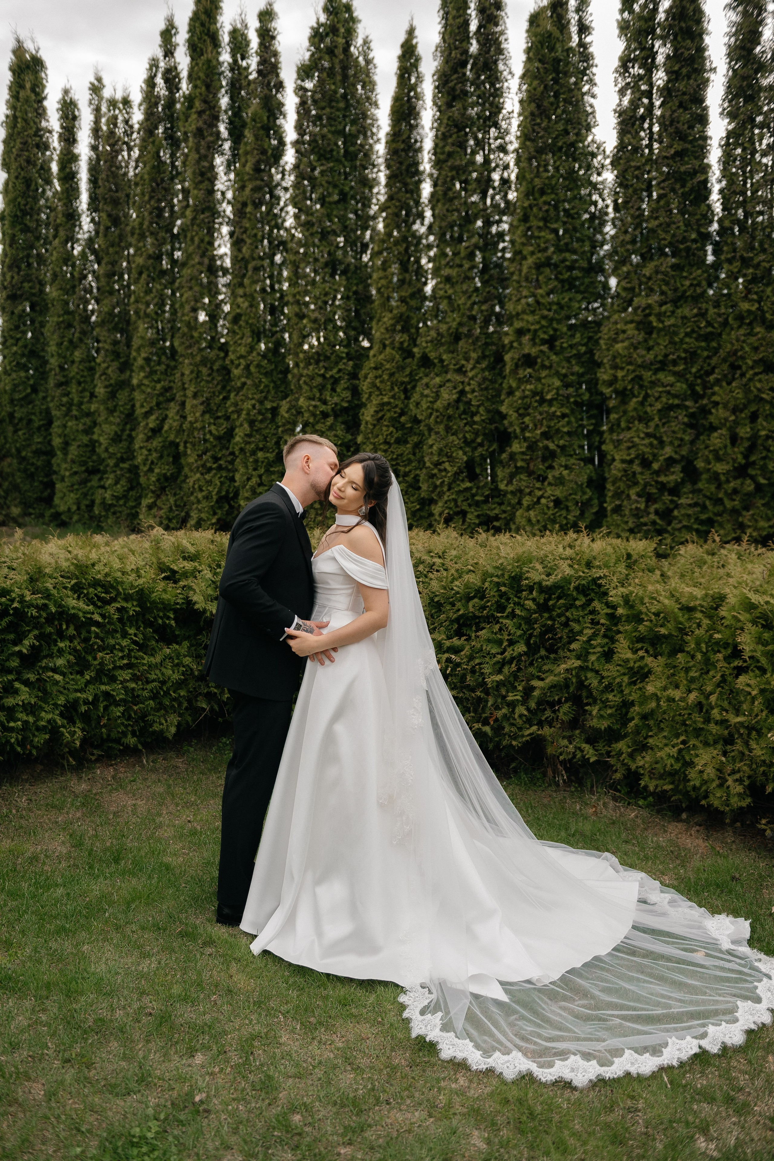 Wedding day of Valeria and Vladislav. Wedding PHOTOGRAPHER Andrew Vnukov