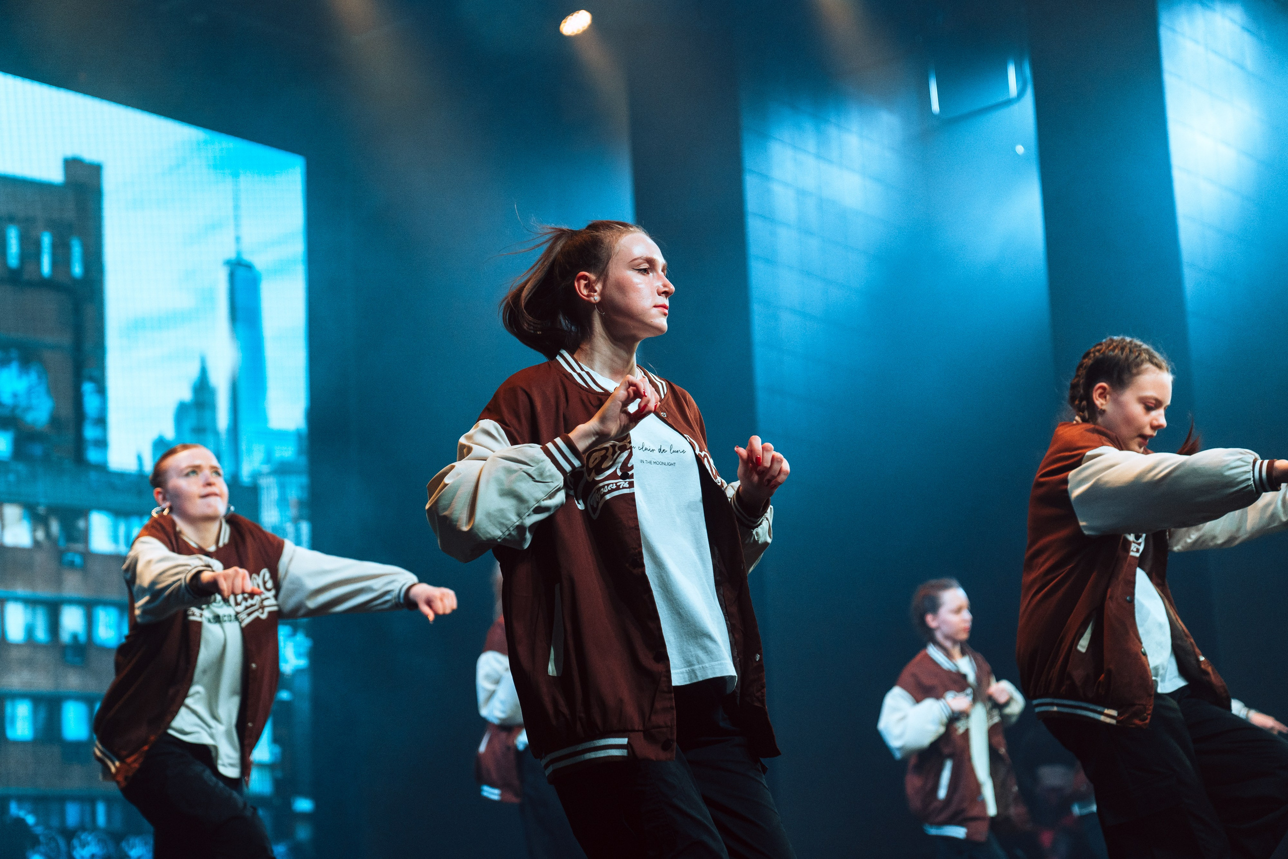 Отчетный концерт танцевальной школы L.A. Хабаровска