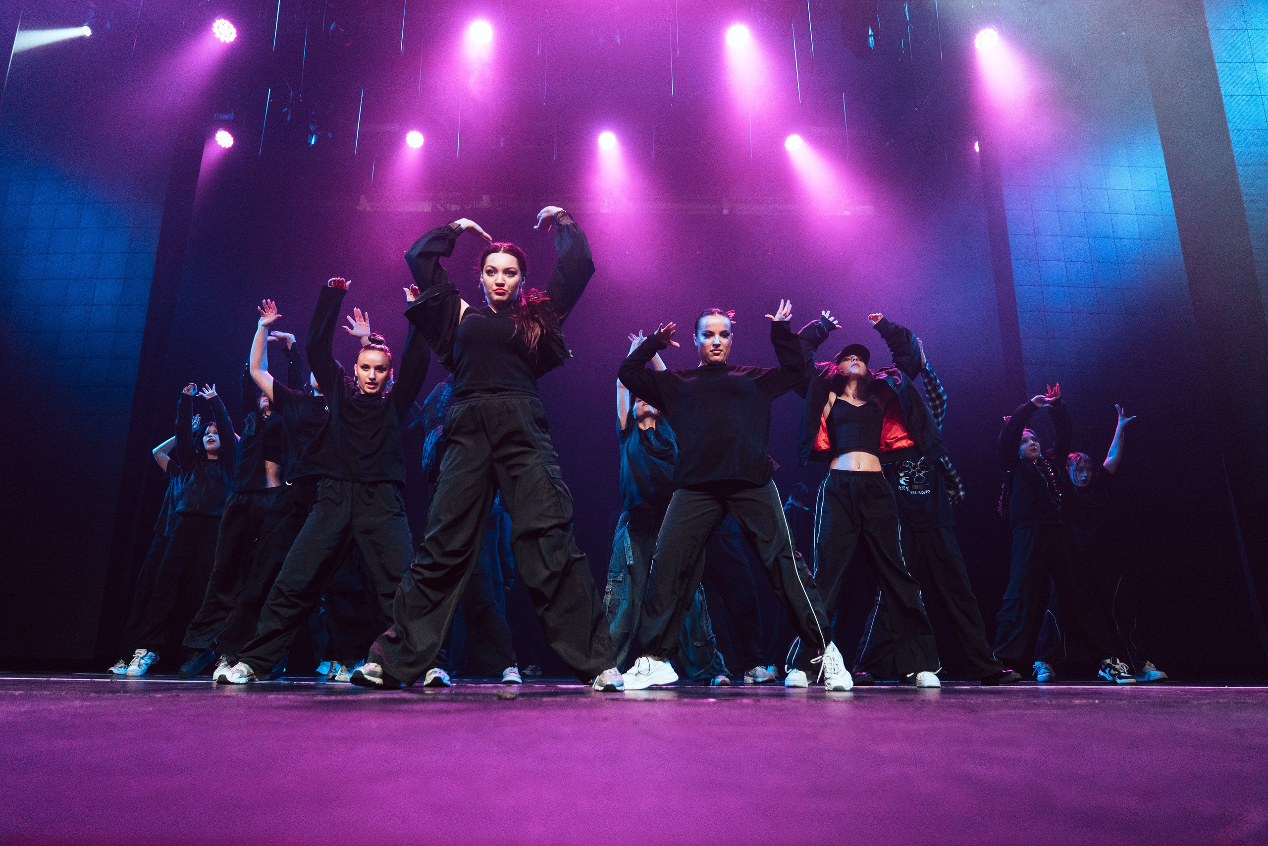 Отчетный концерт танцевальной школы L.A. Хабаровска