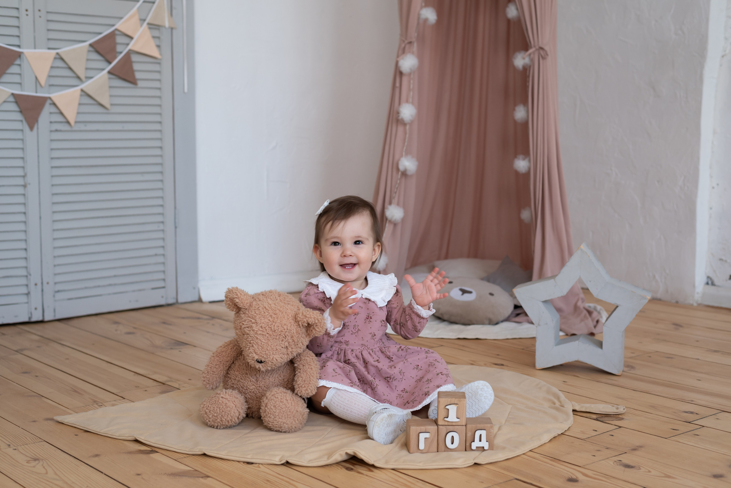 Годовасие. Фотограф новорожденных в Екатеринбурге Анастасия Карманова