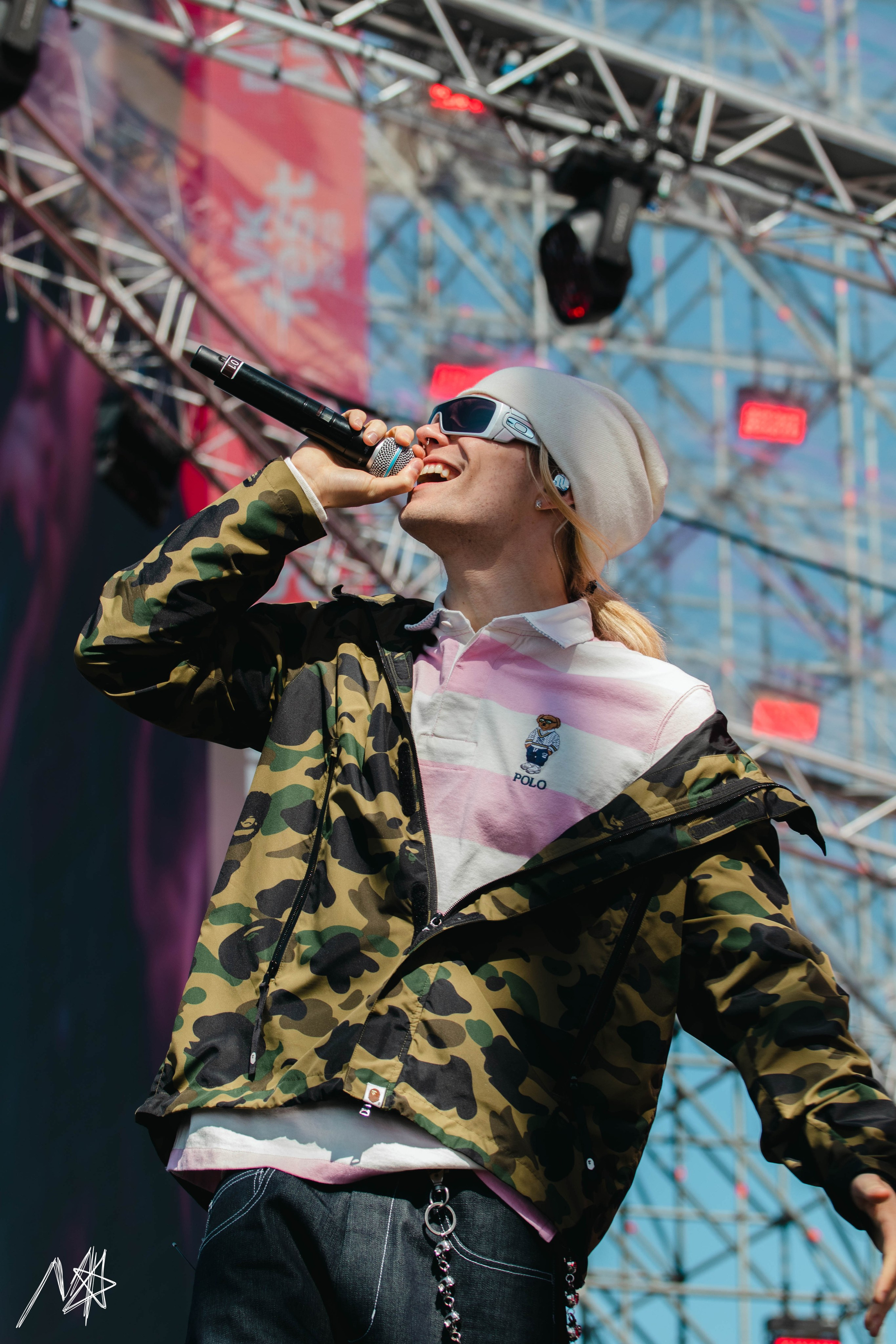 Nkeeei, unique & Artem Shilovets. Концертный фотограф