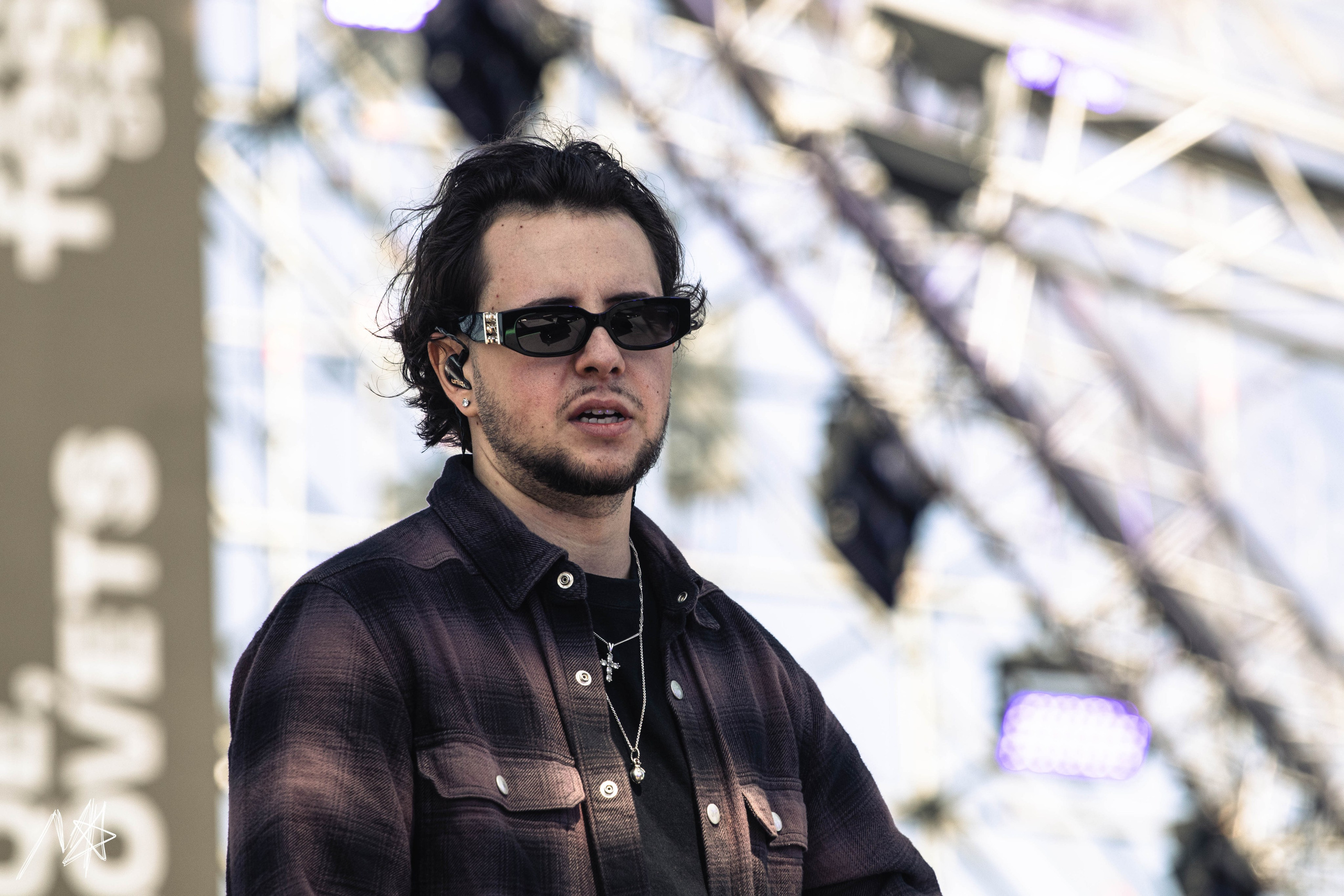 Nkeeei, unique & Artem Shilovets. Концертный фотограф