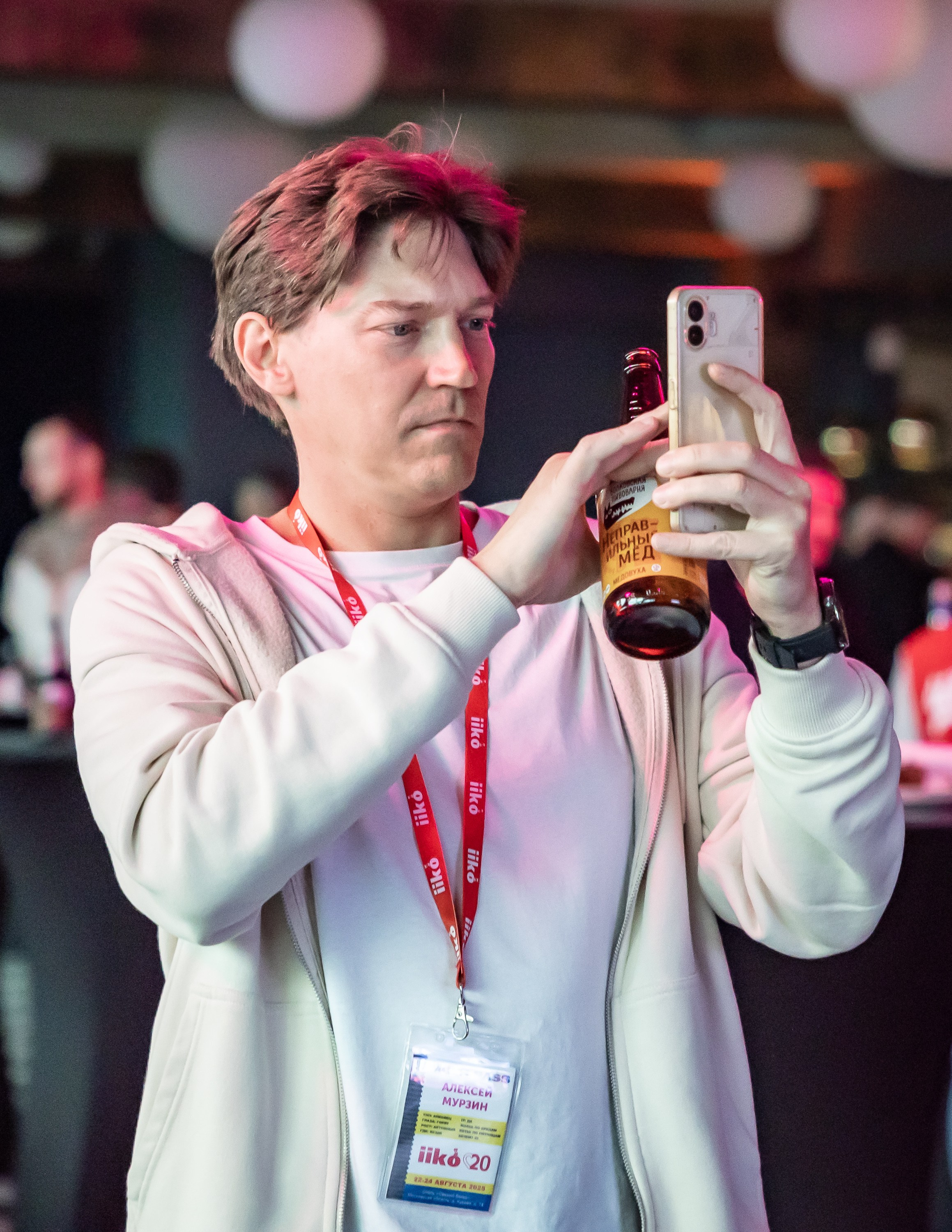 Корпоратив компании Айко. Фотограф Владимир Охрименко