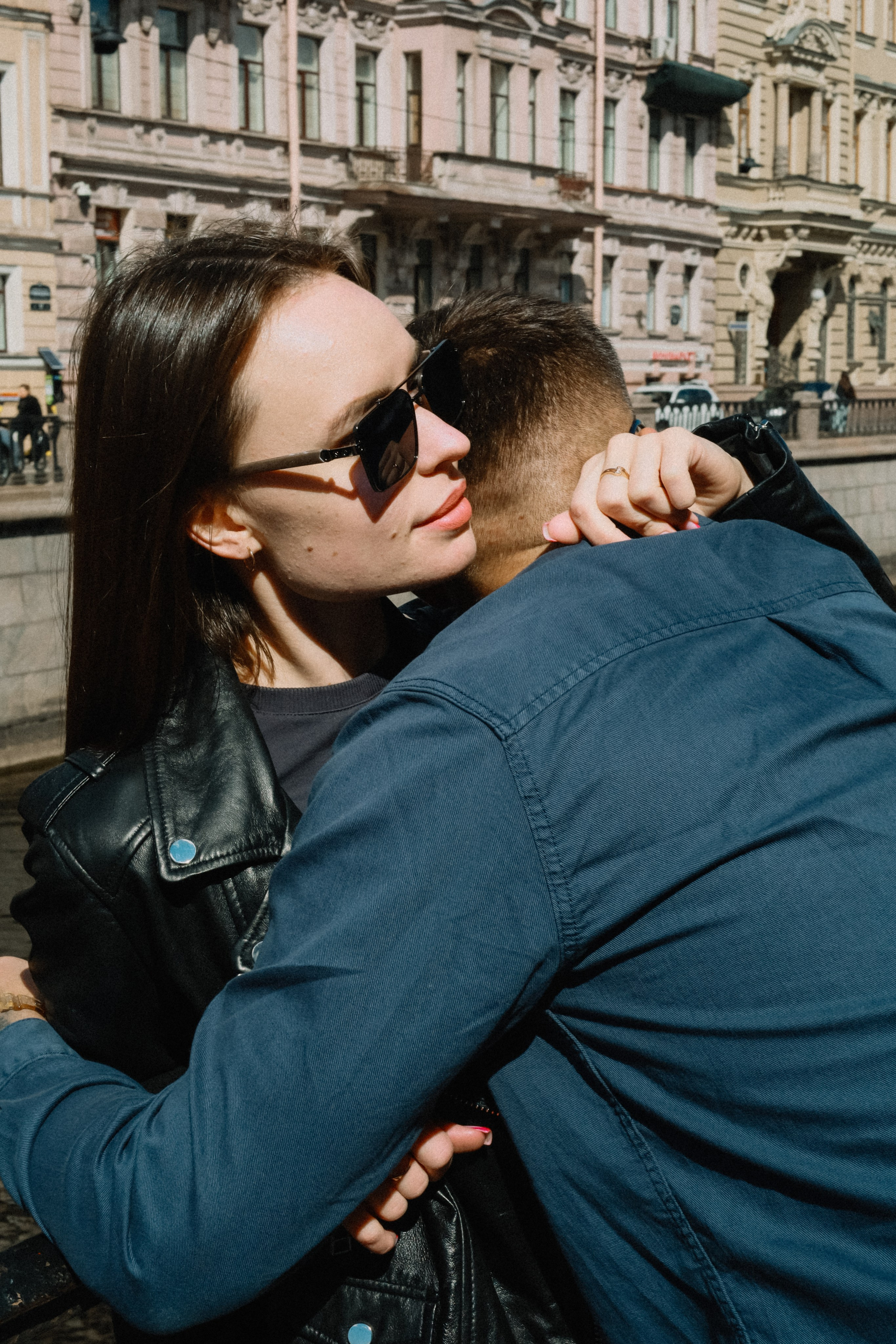 Катя+Паша. Портретная и семейная фотосессия в Питере Светлана Гошарова