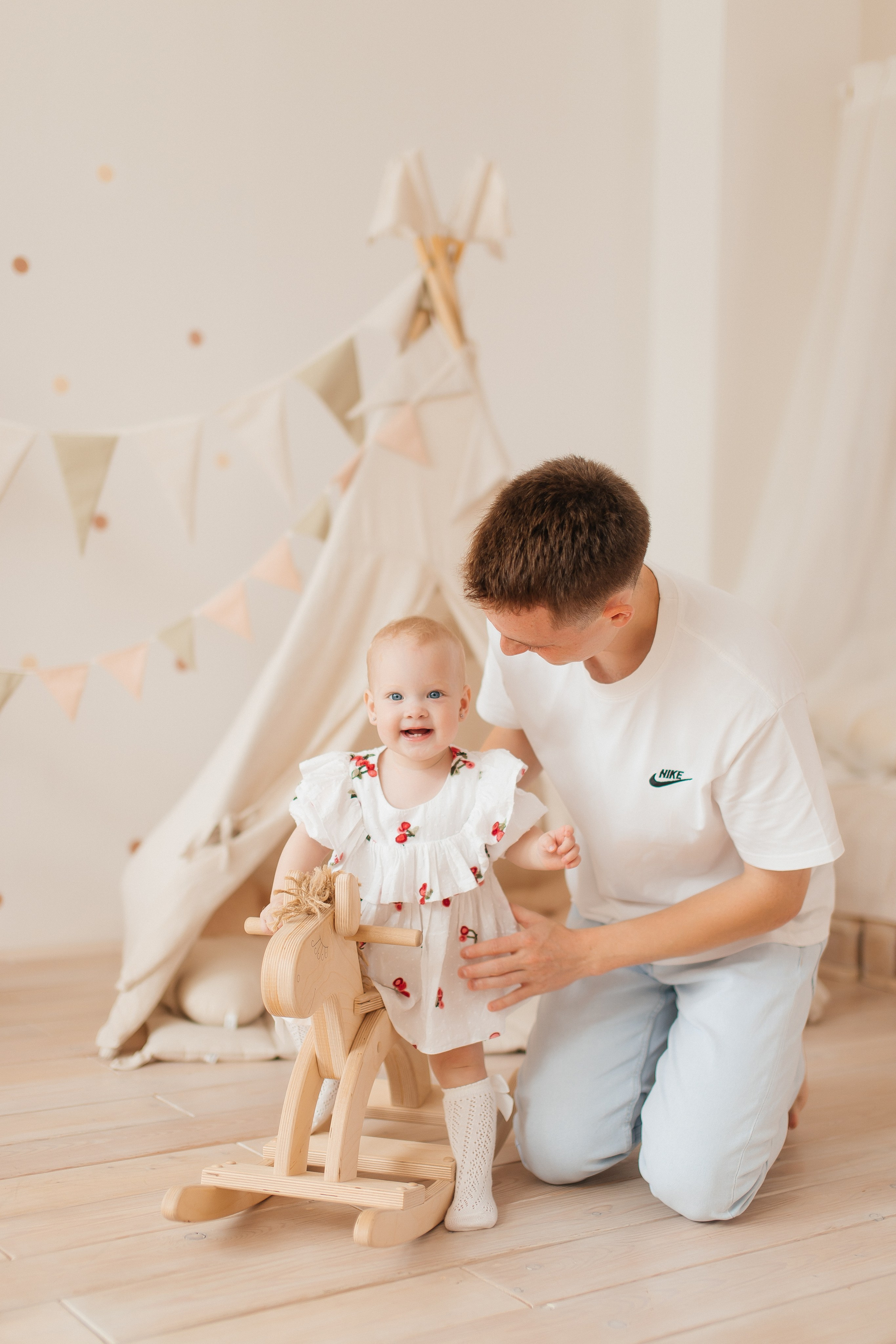 1 годик Ксении. Свадебный и семейный фотограф в Санкт-Петербурге