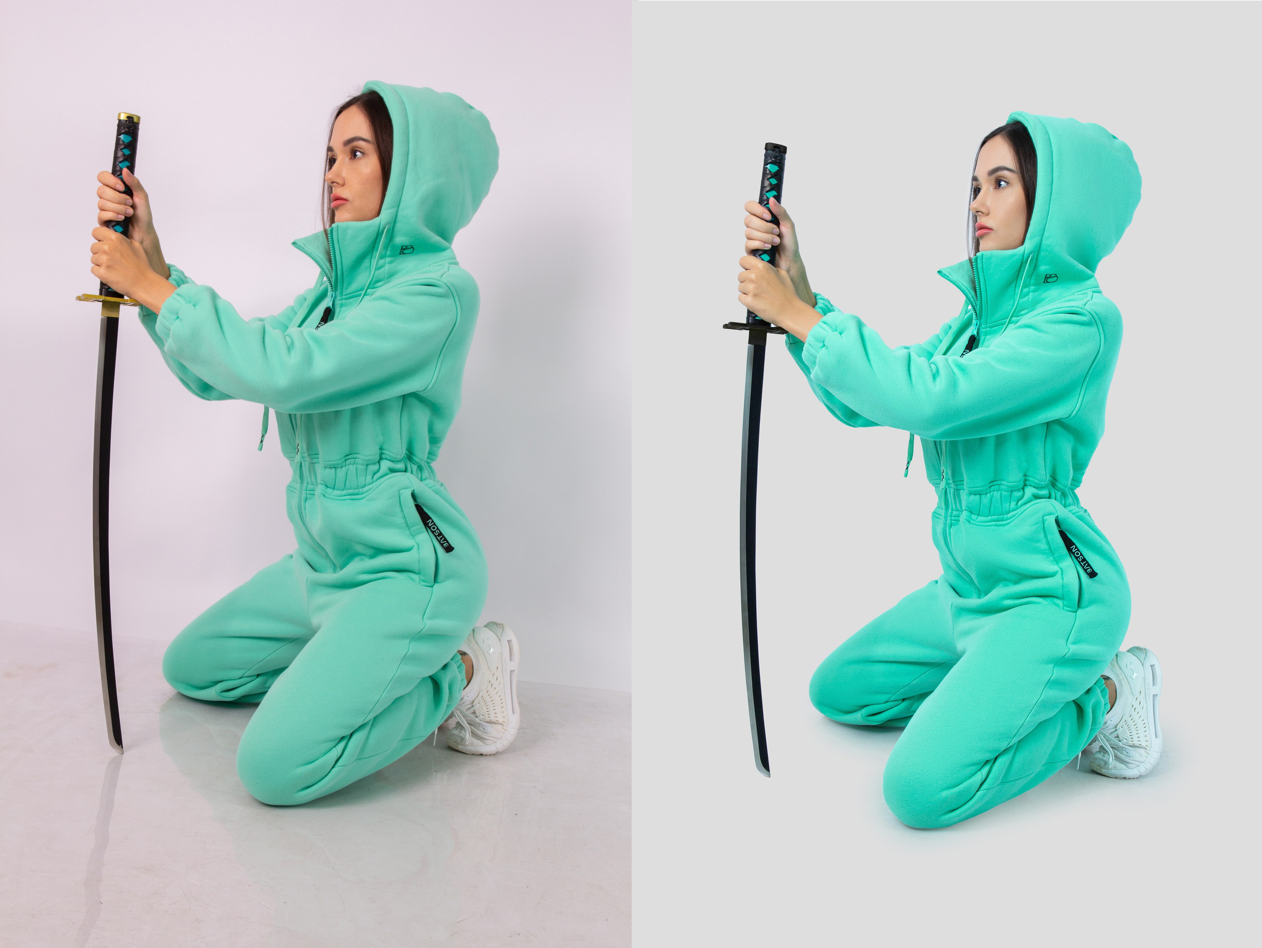 Ретушь портретов для рекламы спортивной одежды — динамика и стиль! | Студия SVITHART