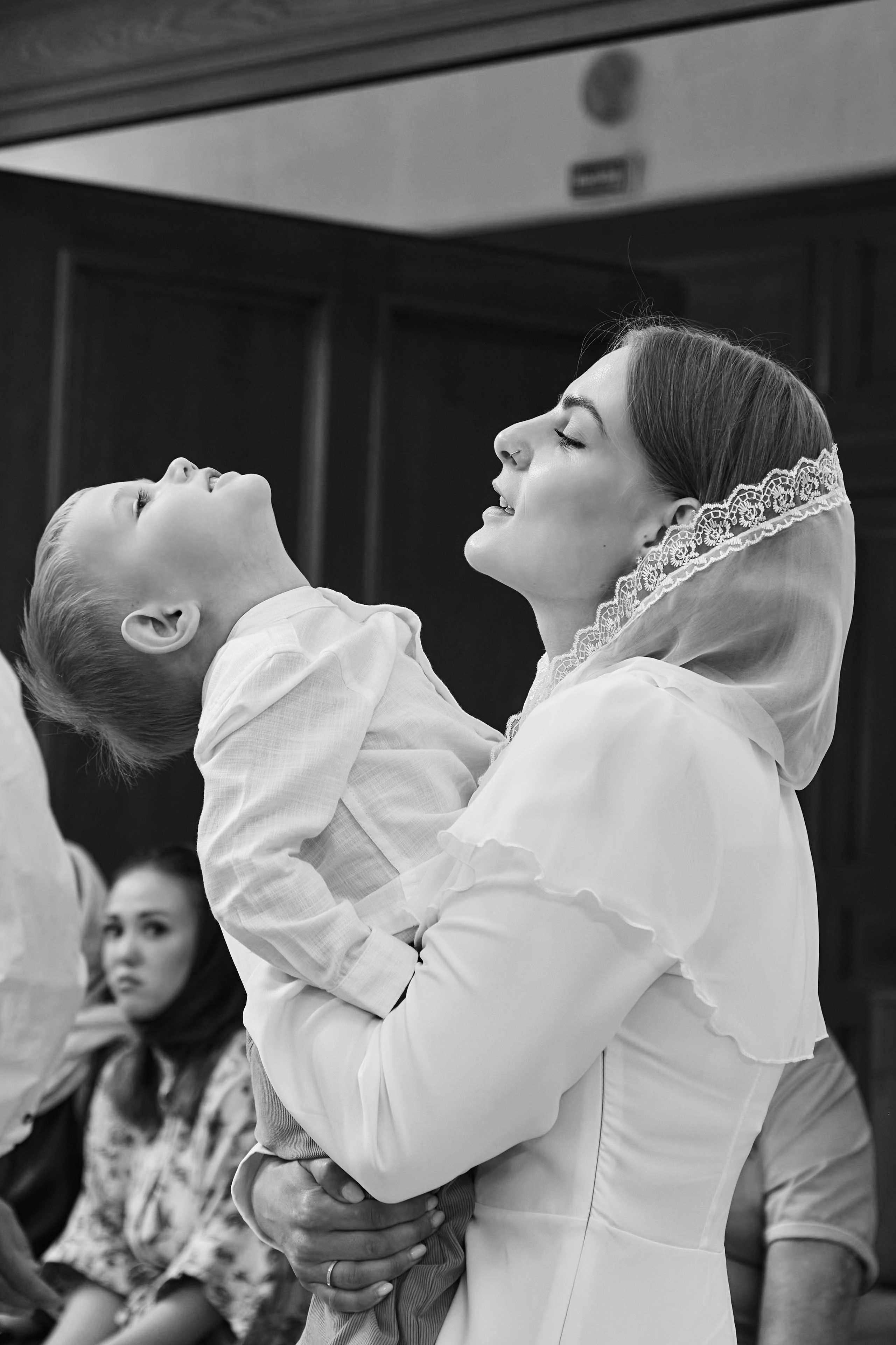 Таинство Крещения. PhotoFromDavid, Фотограф на ваше мероприятие, Репортажный фотограф, Фотограф в Москве