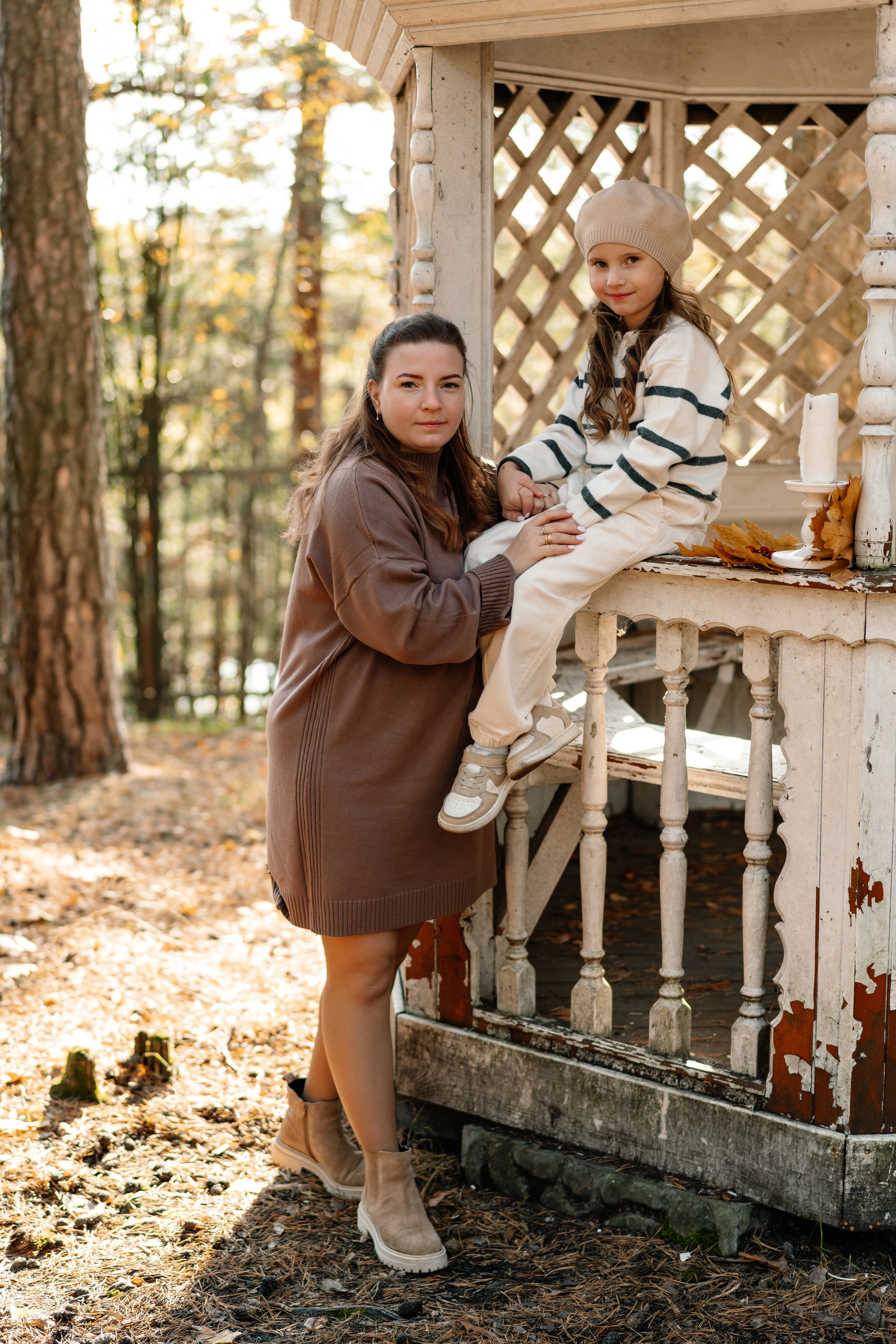 Осенняя фотосессия. Семейный фотограф Одинцово Москва Наталия Черенкова