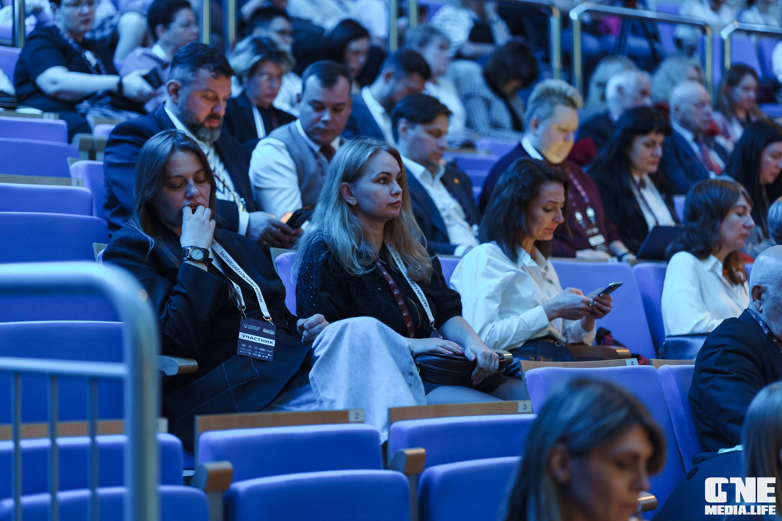 Балтийский Культурный Форум. День 1. One Media Life: фоторепортажи, фотоотчеты с мероприятий и заведений