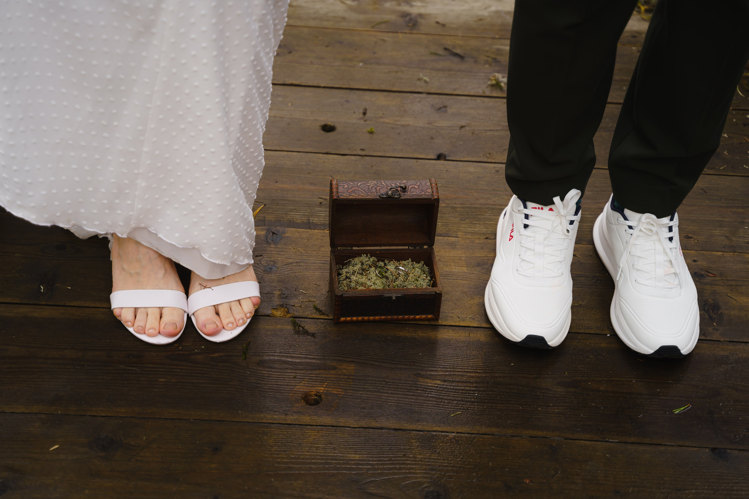 Свадебная съемка. Фотограф Арина Жирякова