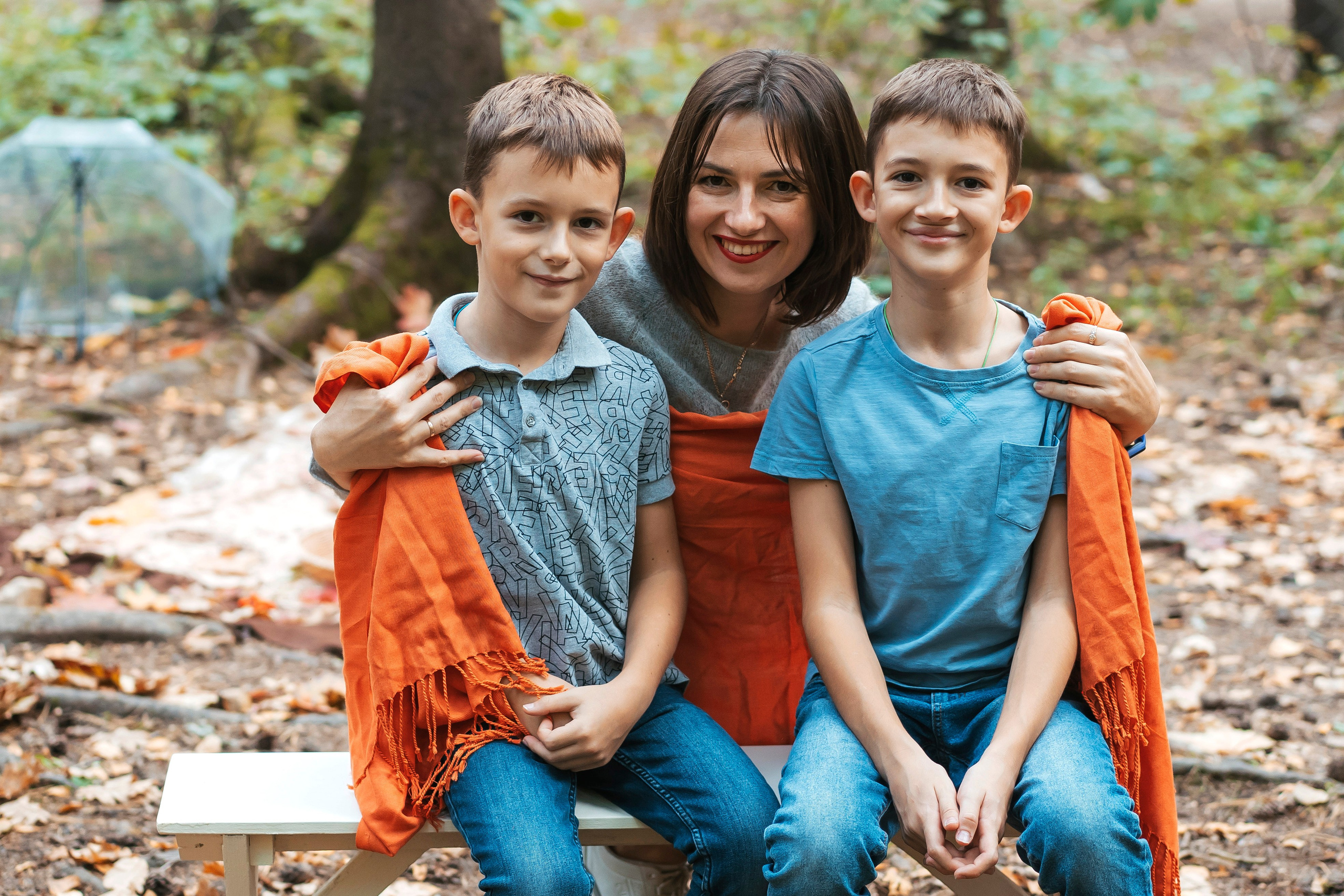 Осень в лесу. Brand photographer