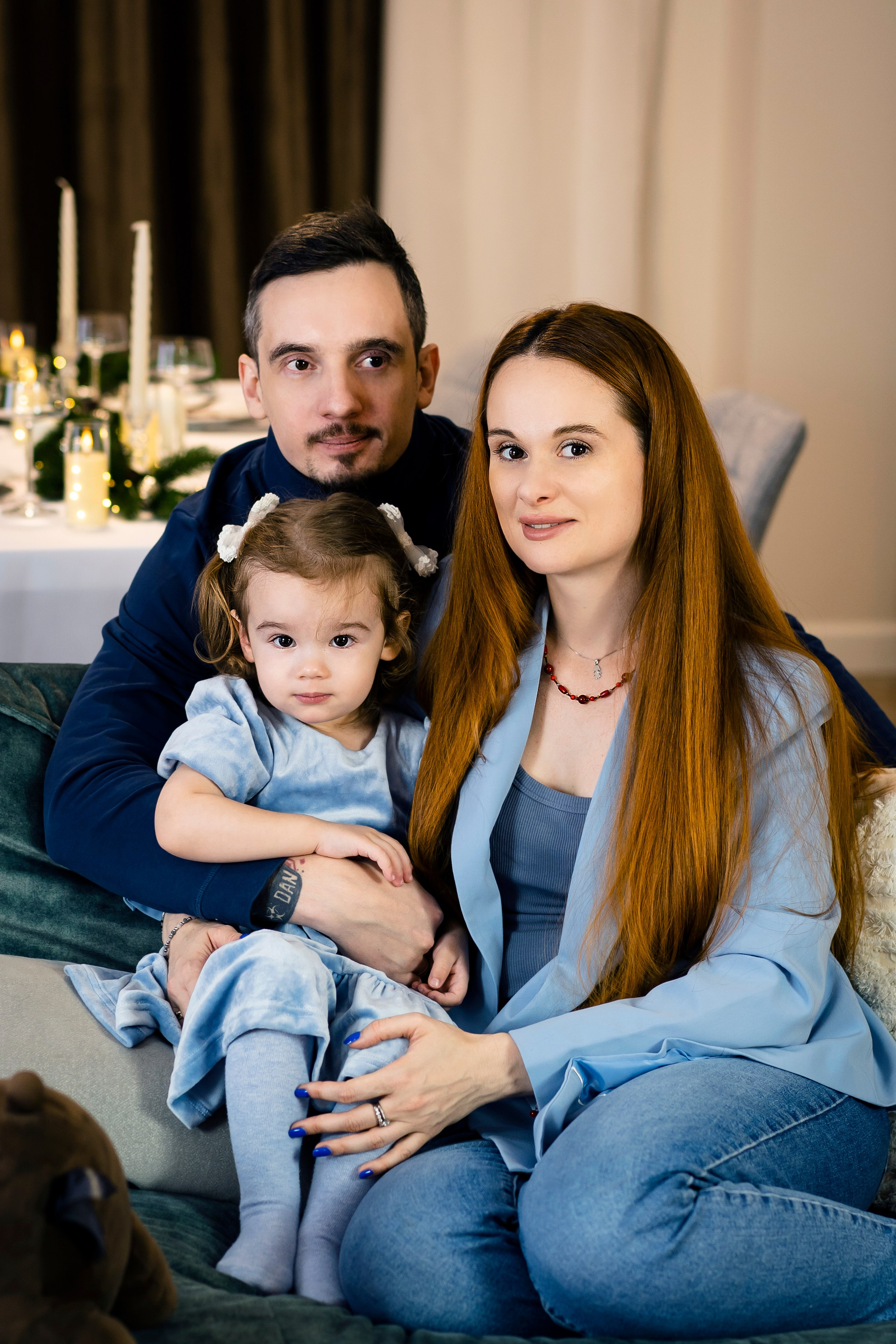 Новый год в студии. Brand photographer