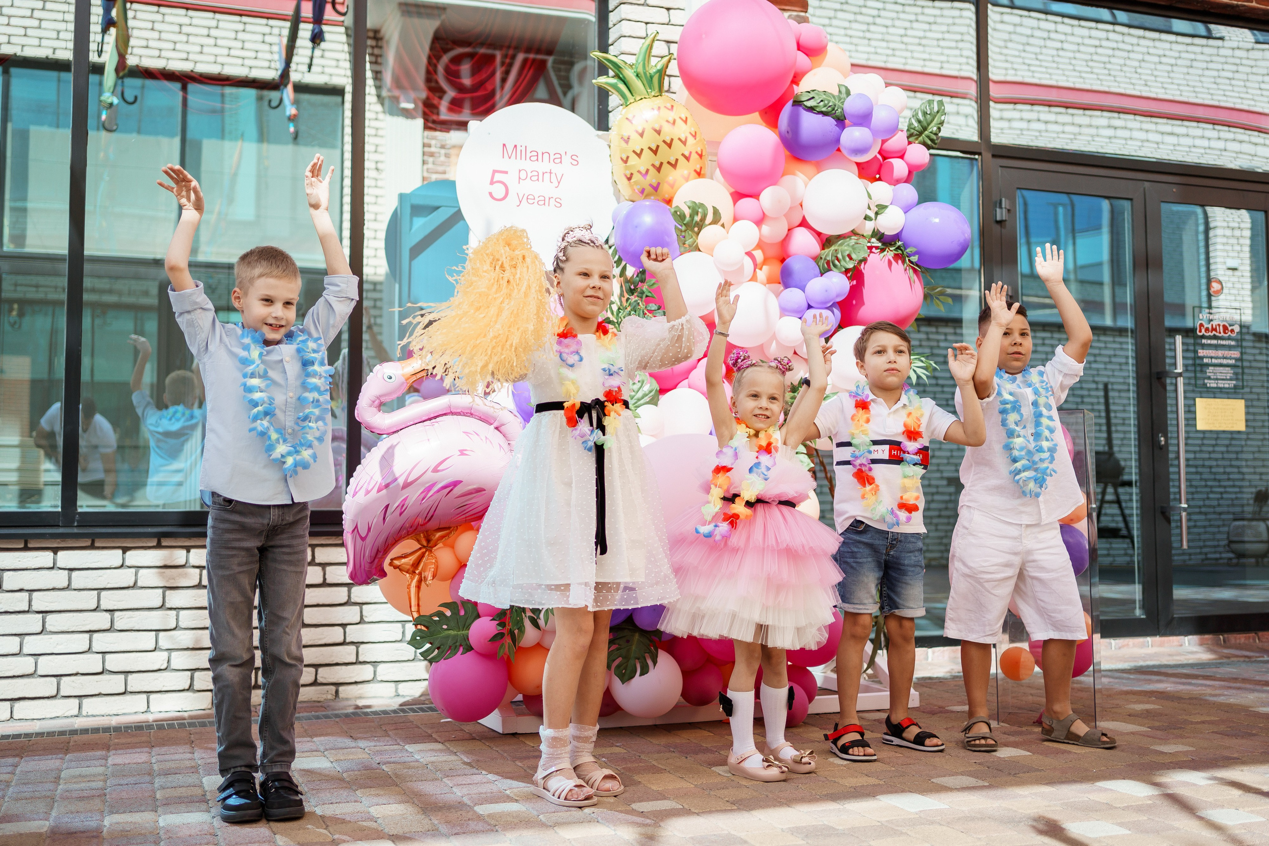 Milana's Party 5 year. Свадебный и репортажный, фуд фотограф в Новороссийске Евгений Александриди