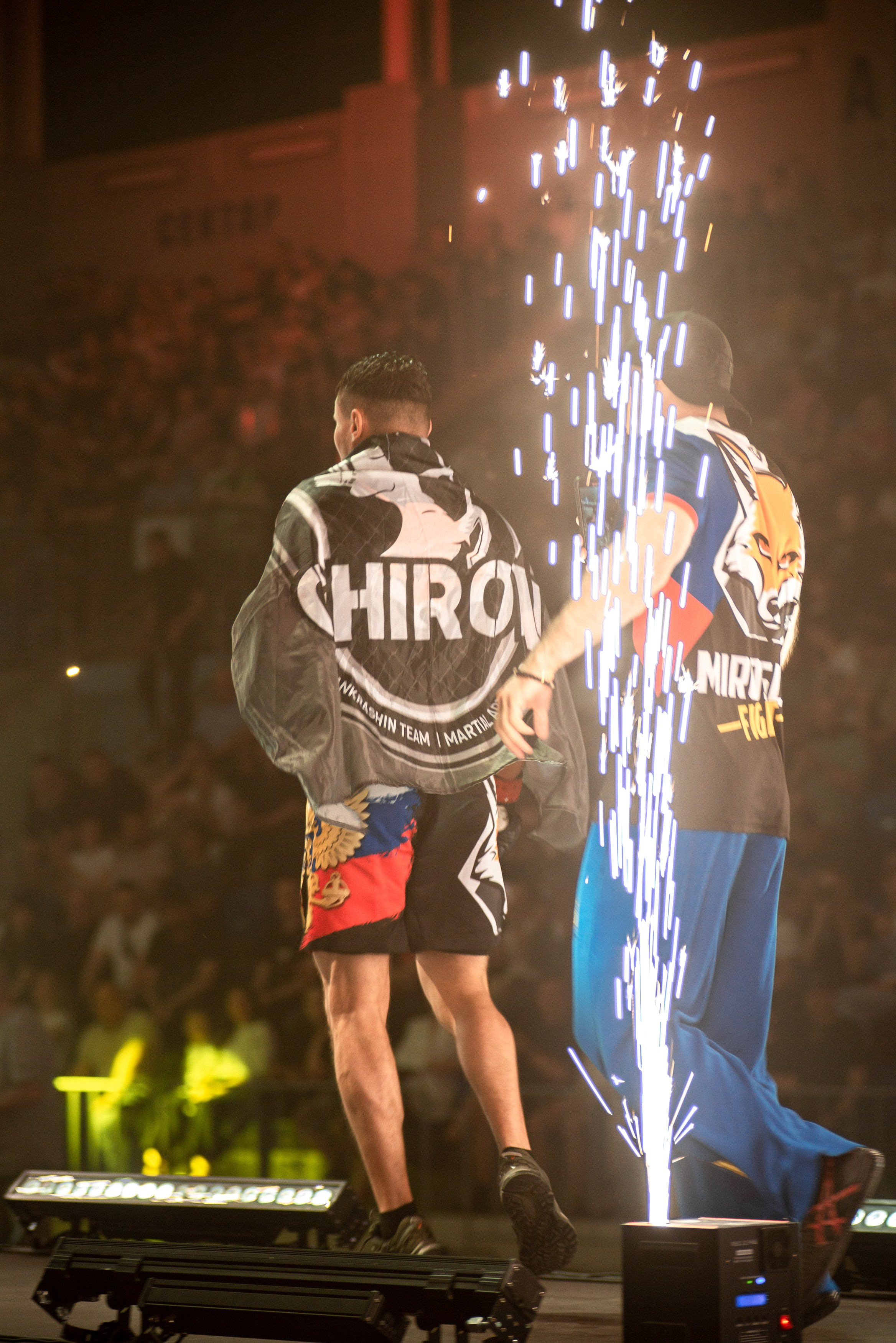 Miroslava Fight