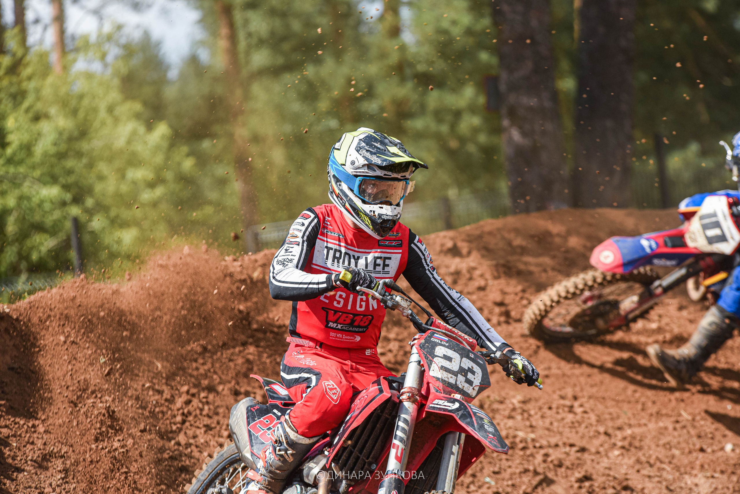 4 этап Winline чемпионата России по суперкроссу. Мотофотограф в Нижнем Новгороде Динара Зуйкова