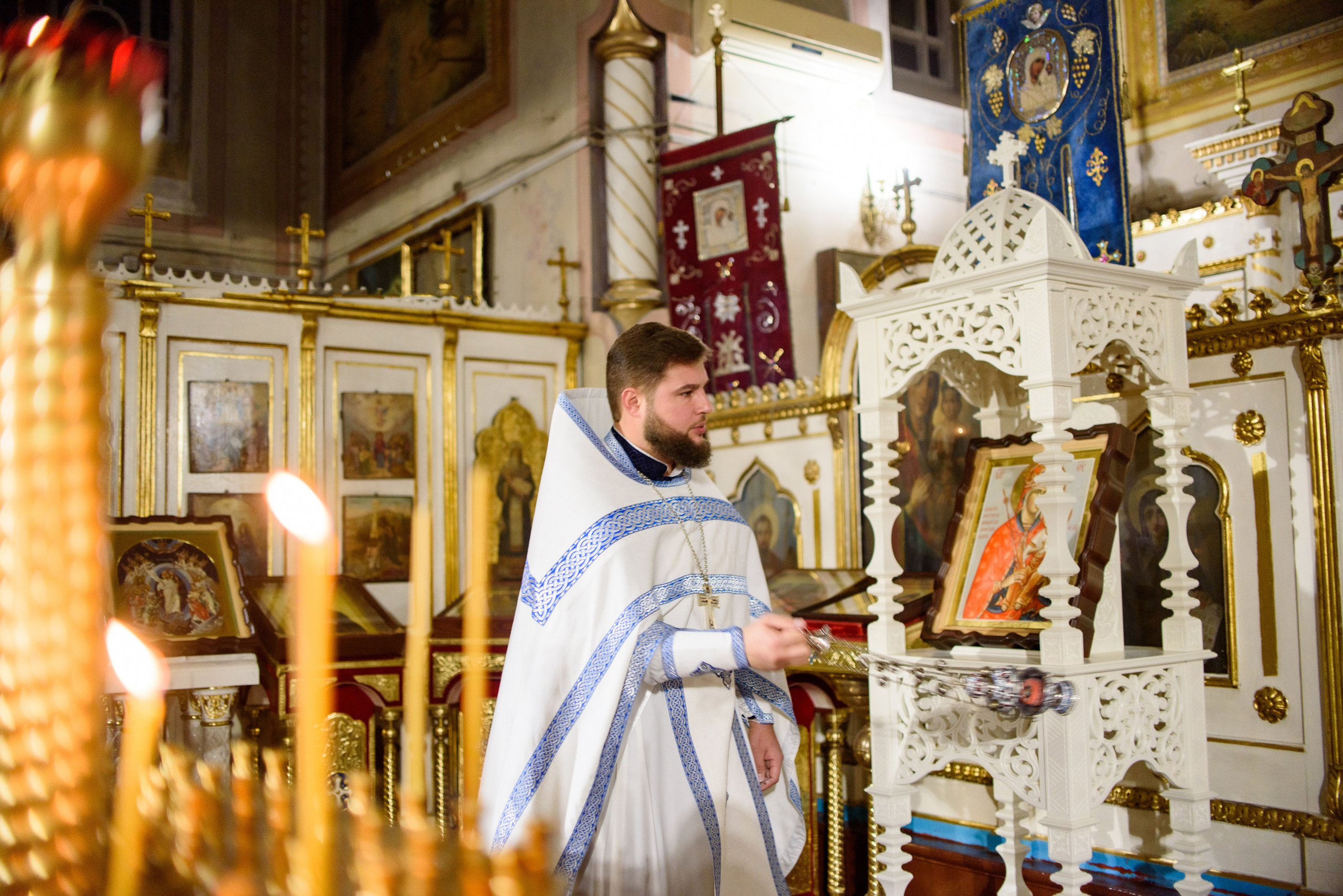 Введение во храм Пресвятой Богородицы 4.12.2023. Семейный и свадебный фотограф в Феодосии и Коктебеле