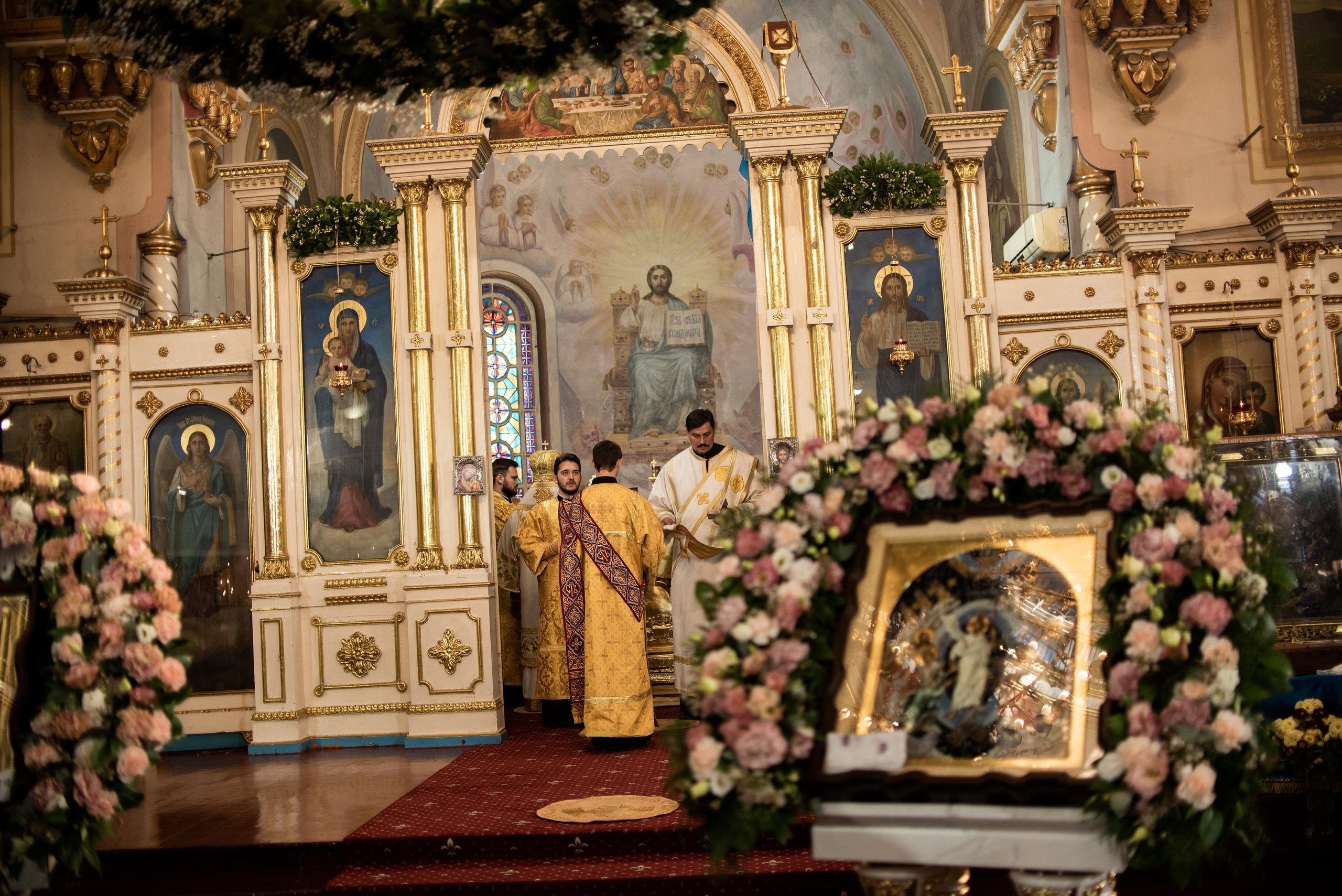 День памяти преподобных Спиридона и Никодима 13.11.2022. Семейный и свадебный фотограф в Феодосии и Коктебеле