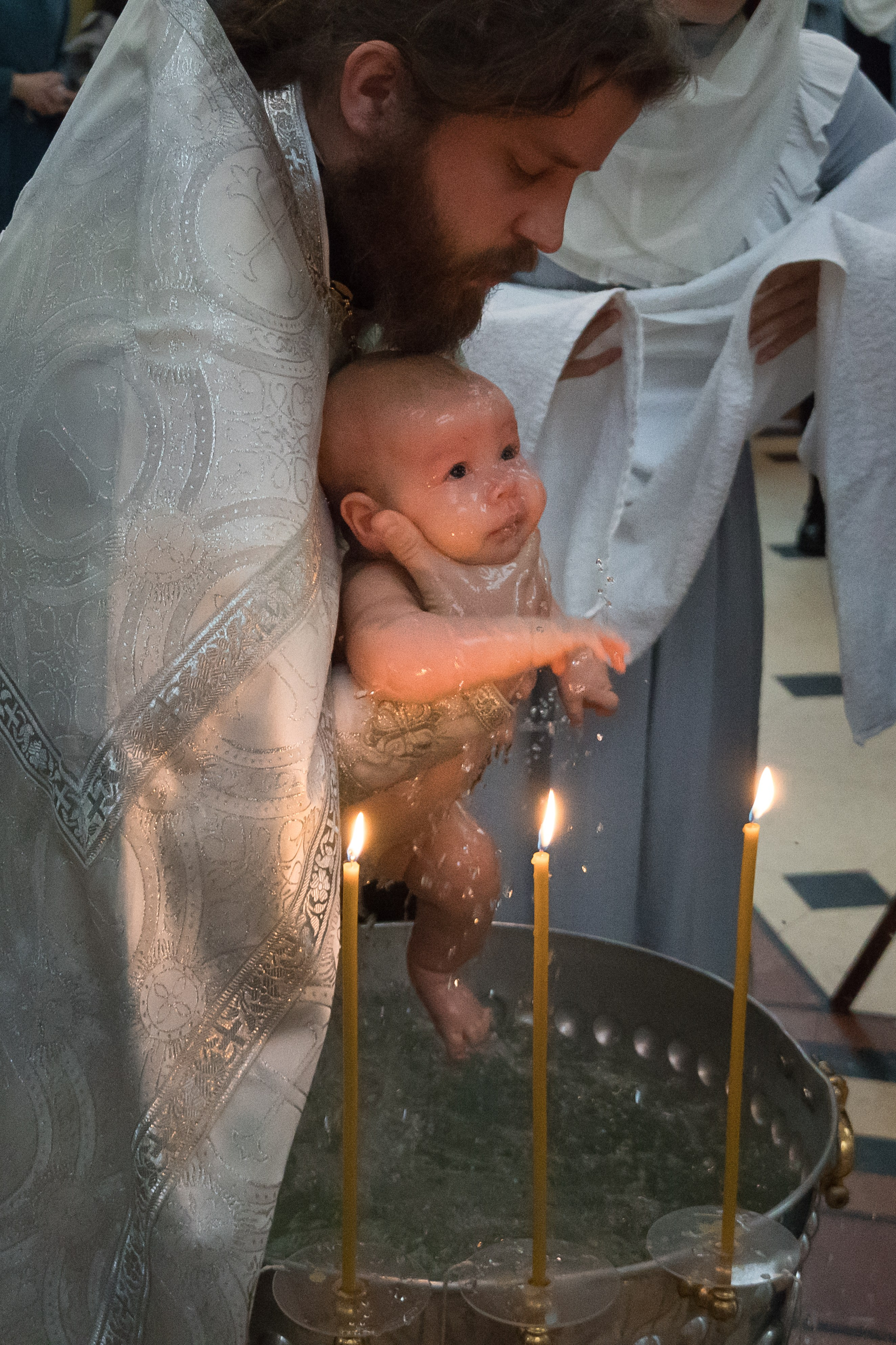 Крещение. Фотограф Татьяна Рутковская Калининград