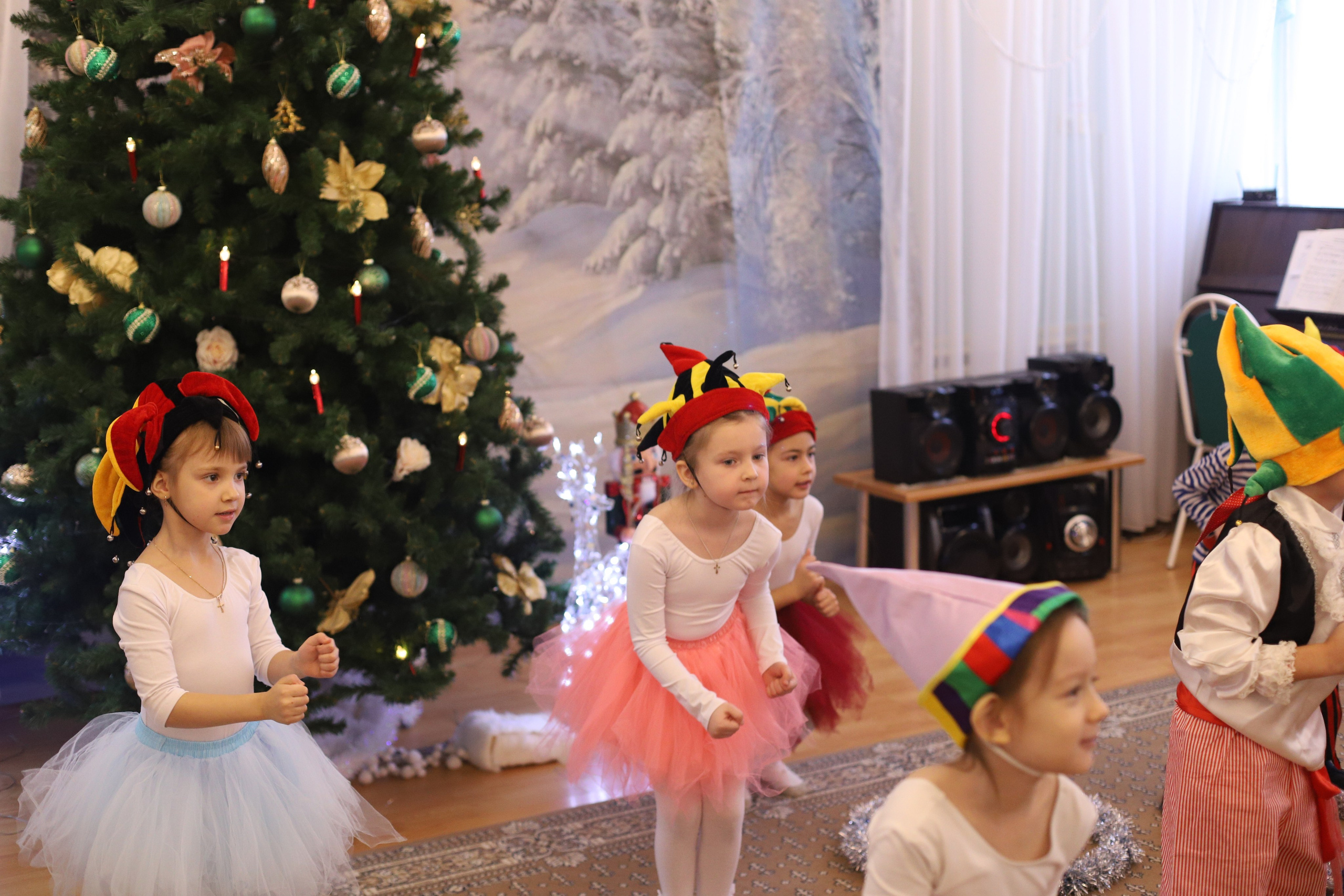 Новогодний утренник. Ilopavlova_ph