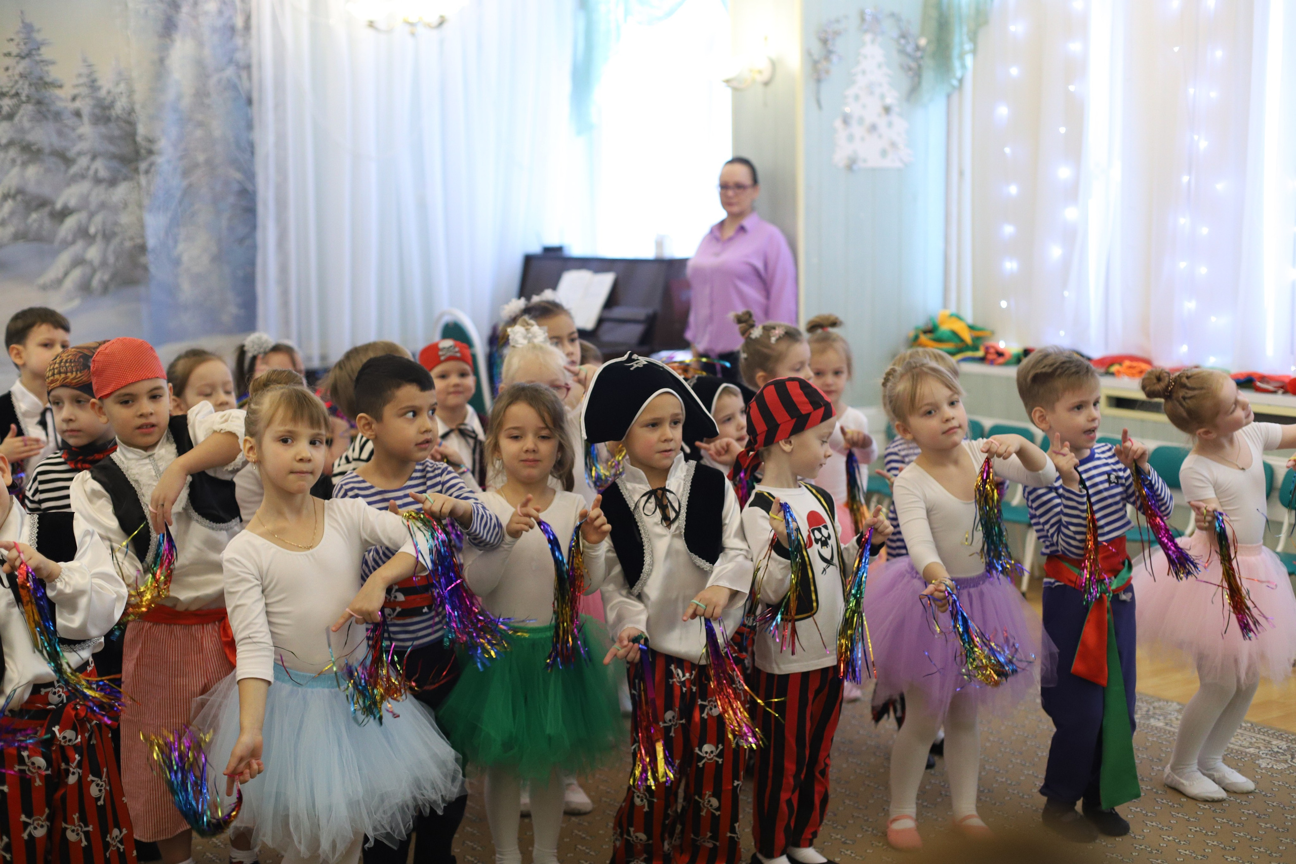 Новогодний утренник. Ilopavlova_ph