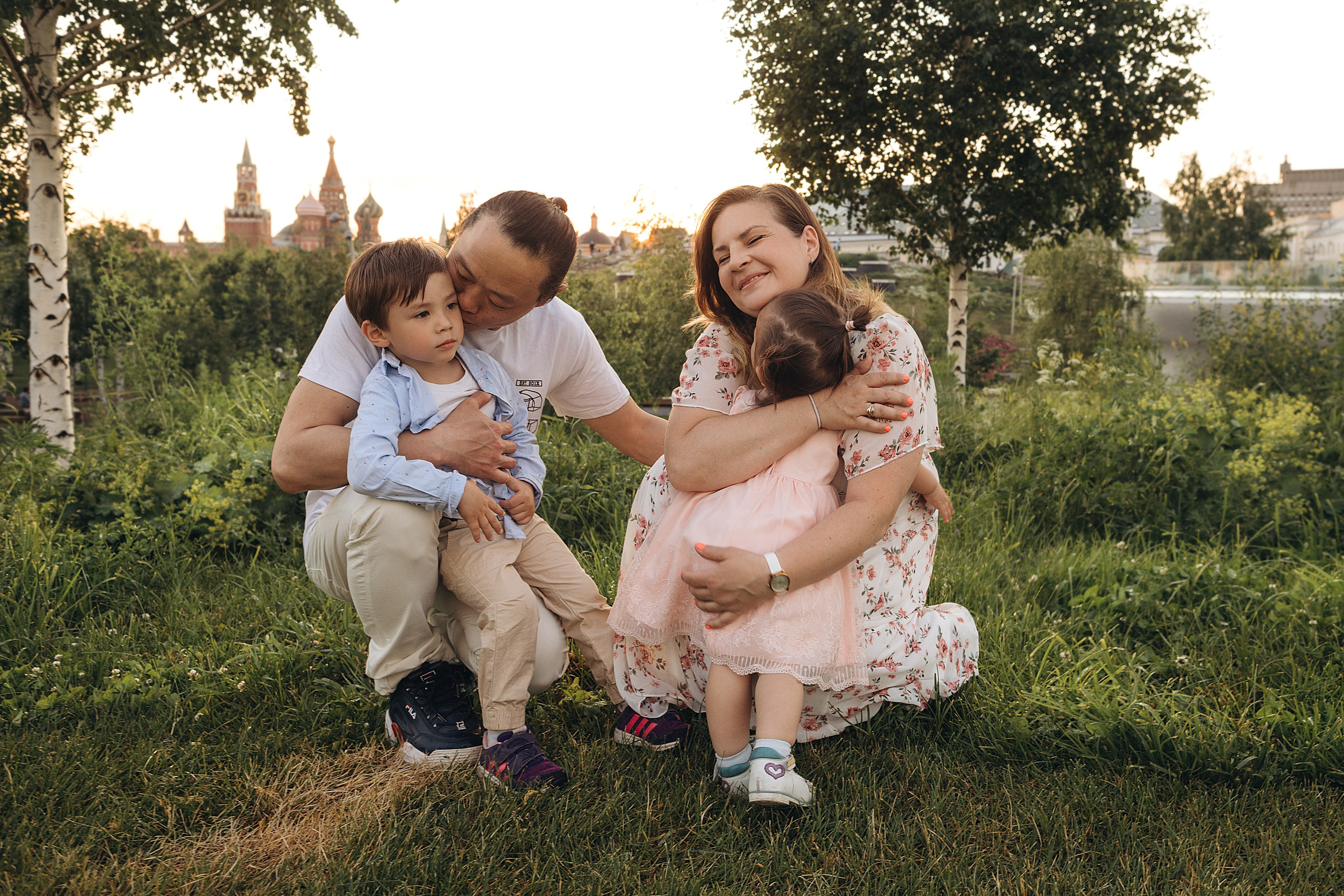 Парк «Зарядье» Катюша семья. Портретный фотограф в Москве и МО Зимина Татьяна