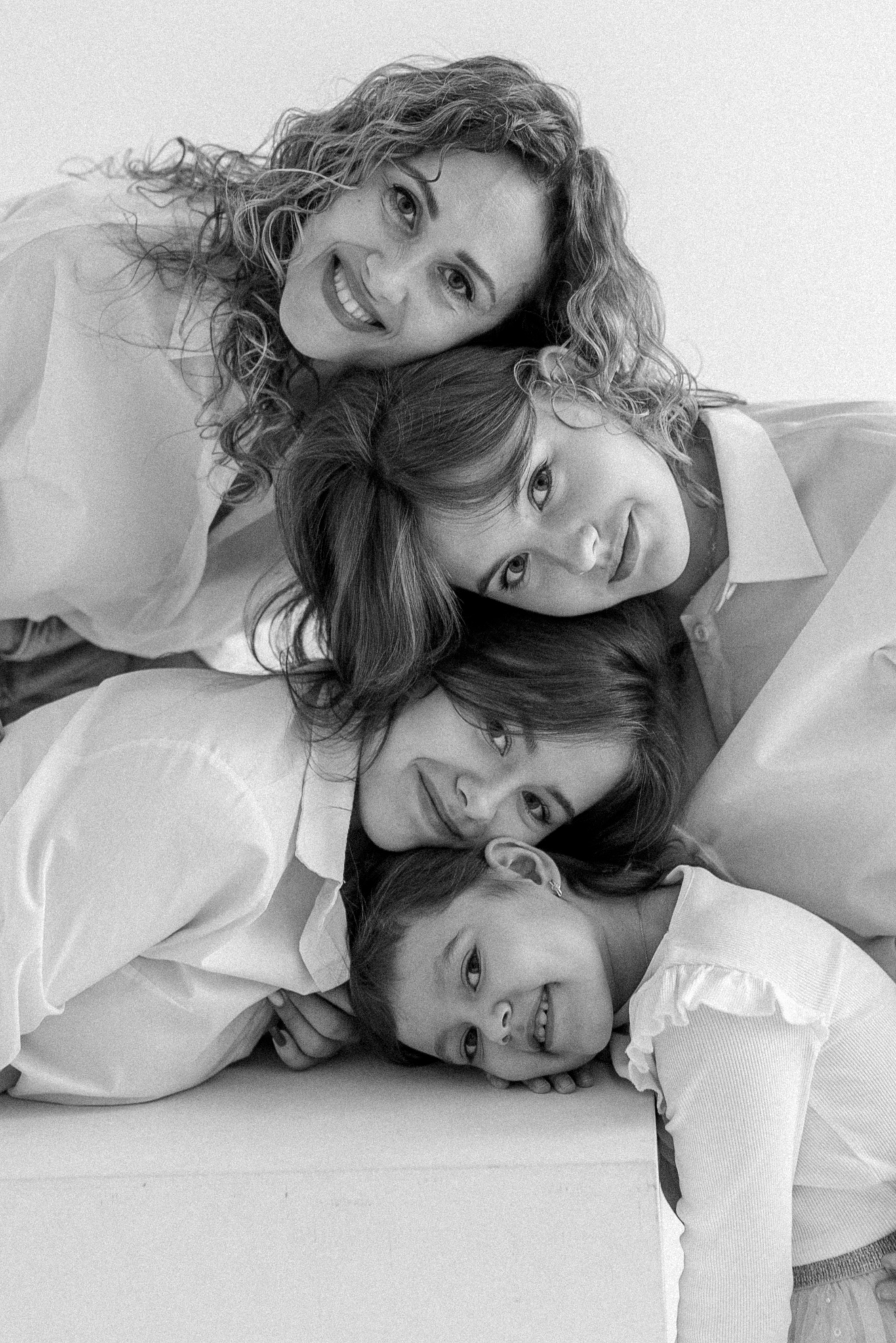 Мама и дочки❤. Семейный фотограф в Москве Екатерина Север