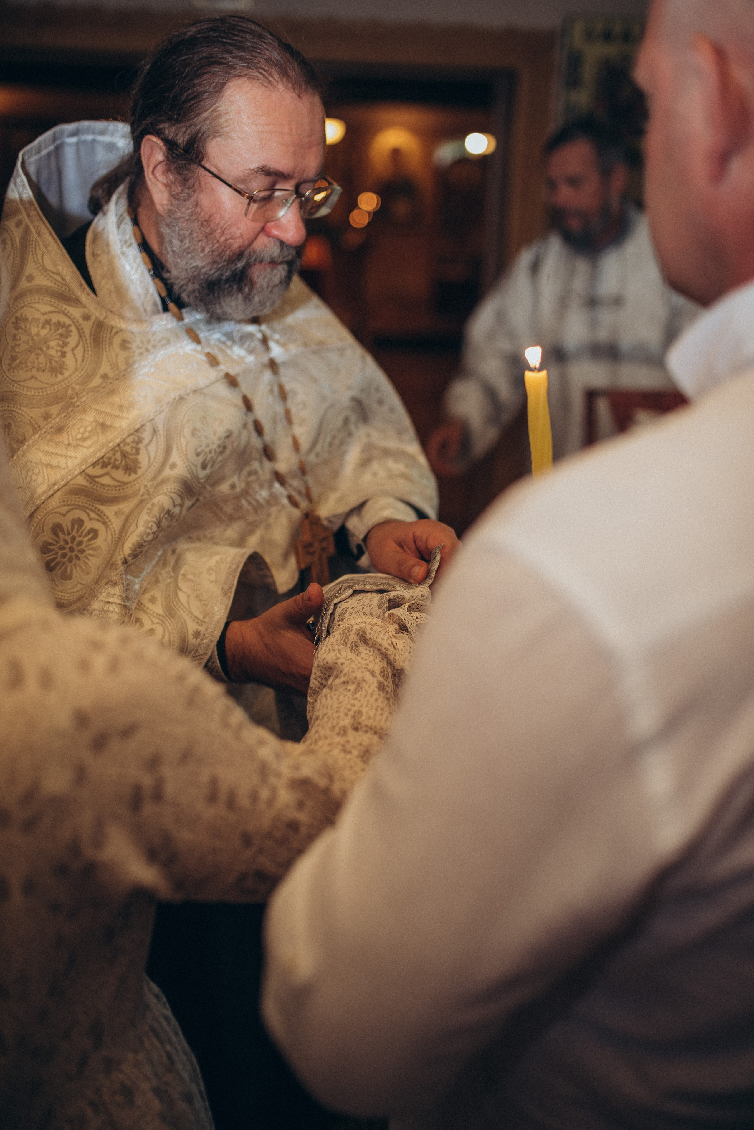 Таинство Венчания. Семейный фотограф в Москве Екатерина Север