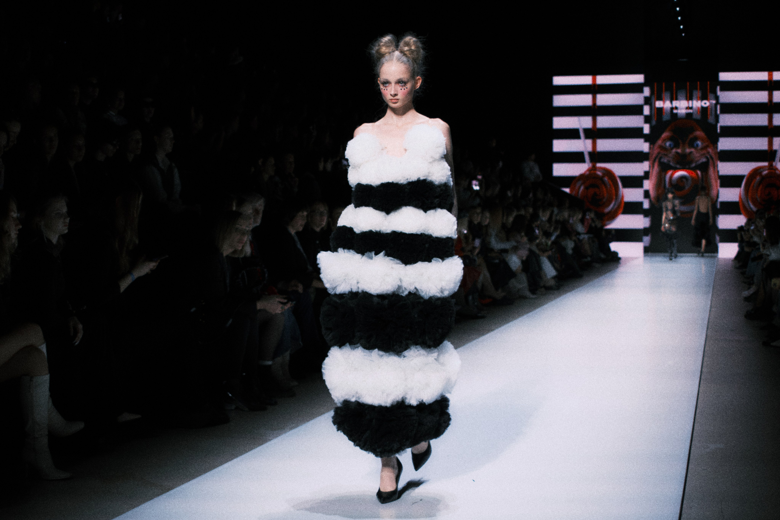 Moscow Fashion Week — Barbino Maison. Профессиональный фотограф в Москве Павел Жданов