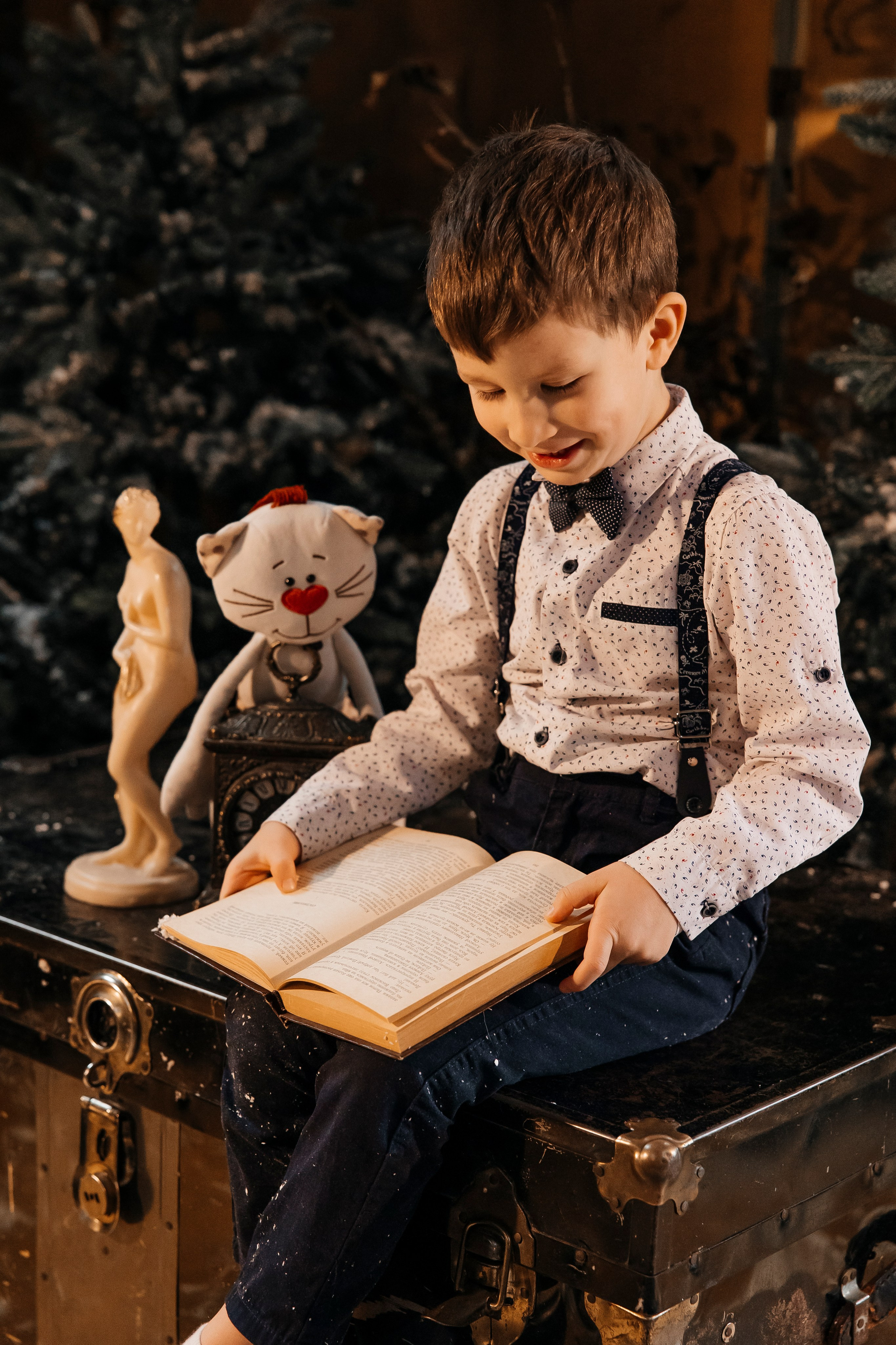 Новогодние чудеса. Сказочный фотограф для Вас и Вашей семьи