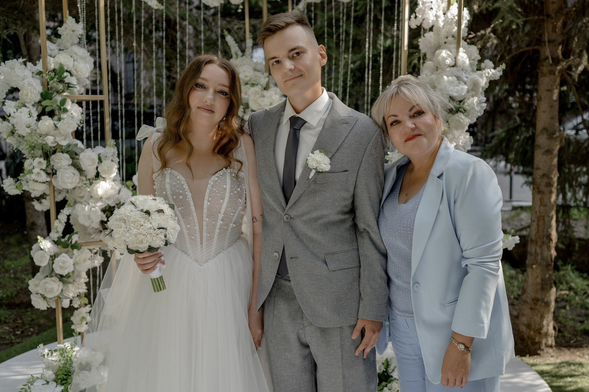 Данил и Елизавета. Свадебный фотограф в Тюмени Анастасия Пономарева