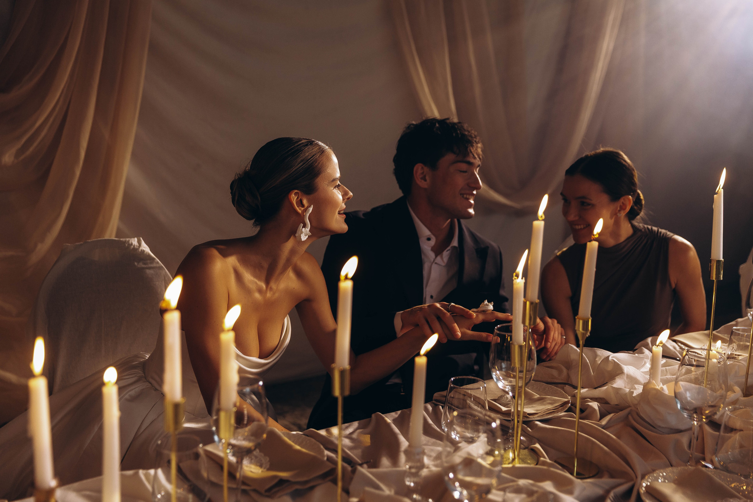 Свадебный банкет. Katerina Schastlivaya