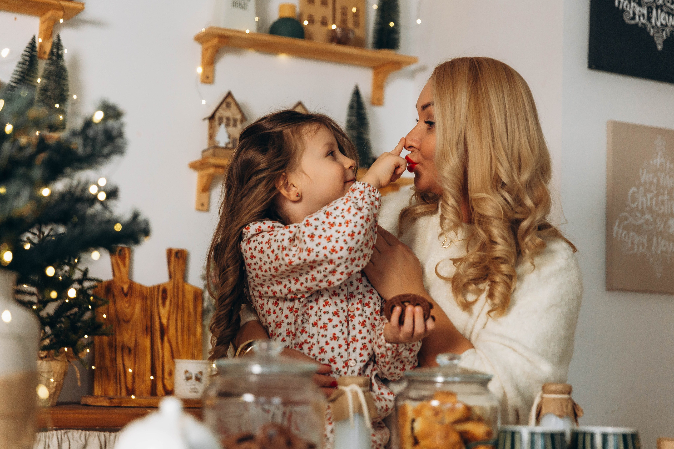 Семейная Новый год. Katerina Schastlivaya