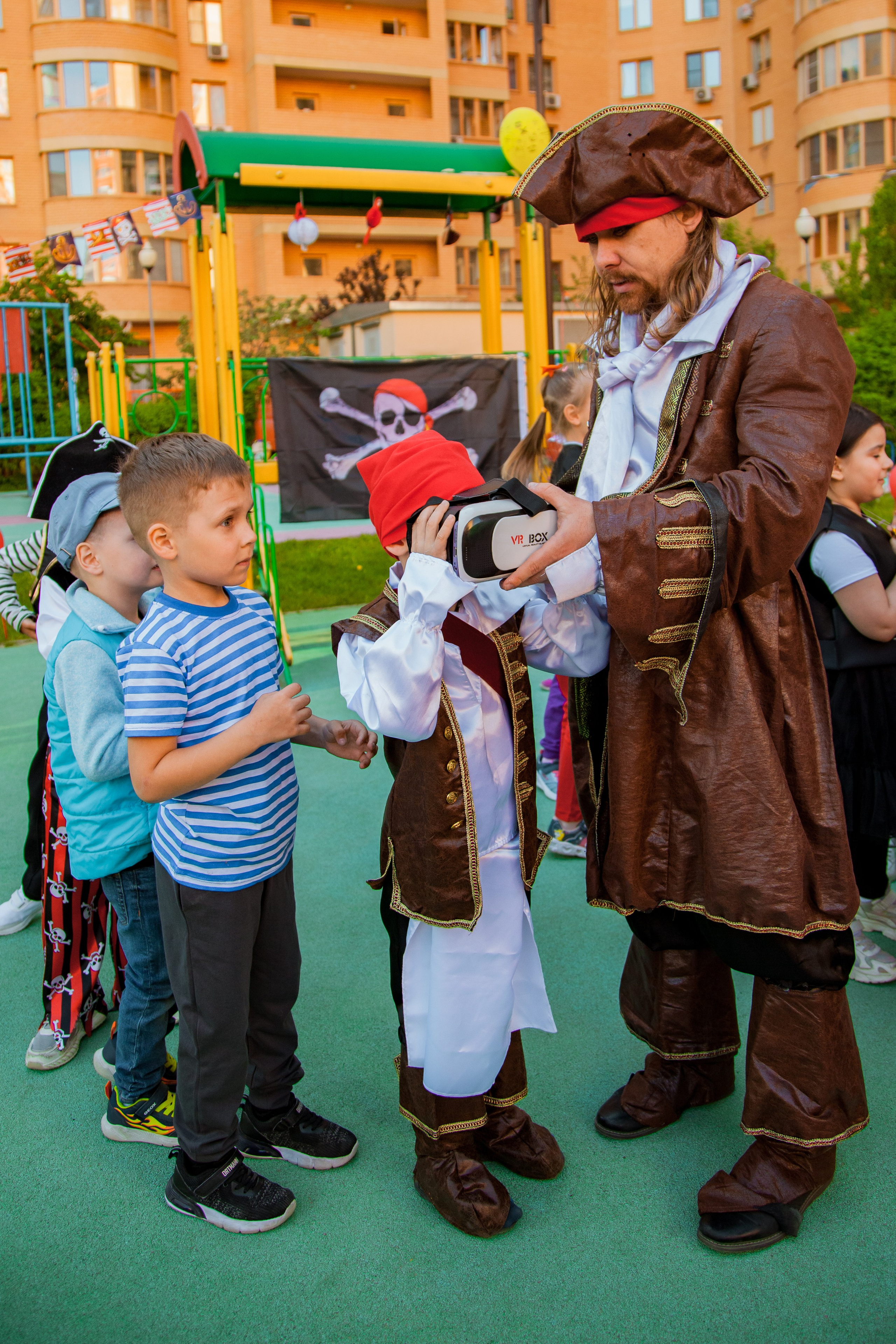 Детский праздник. ᅠ