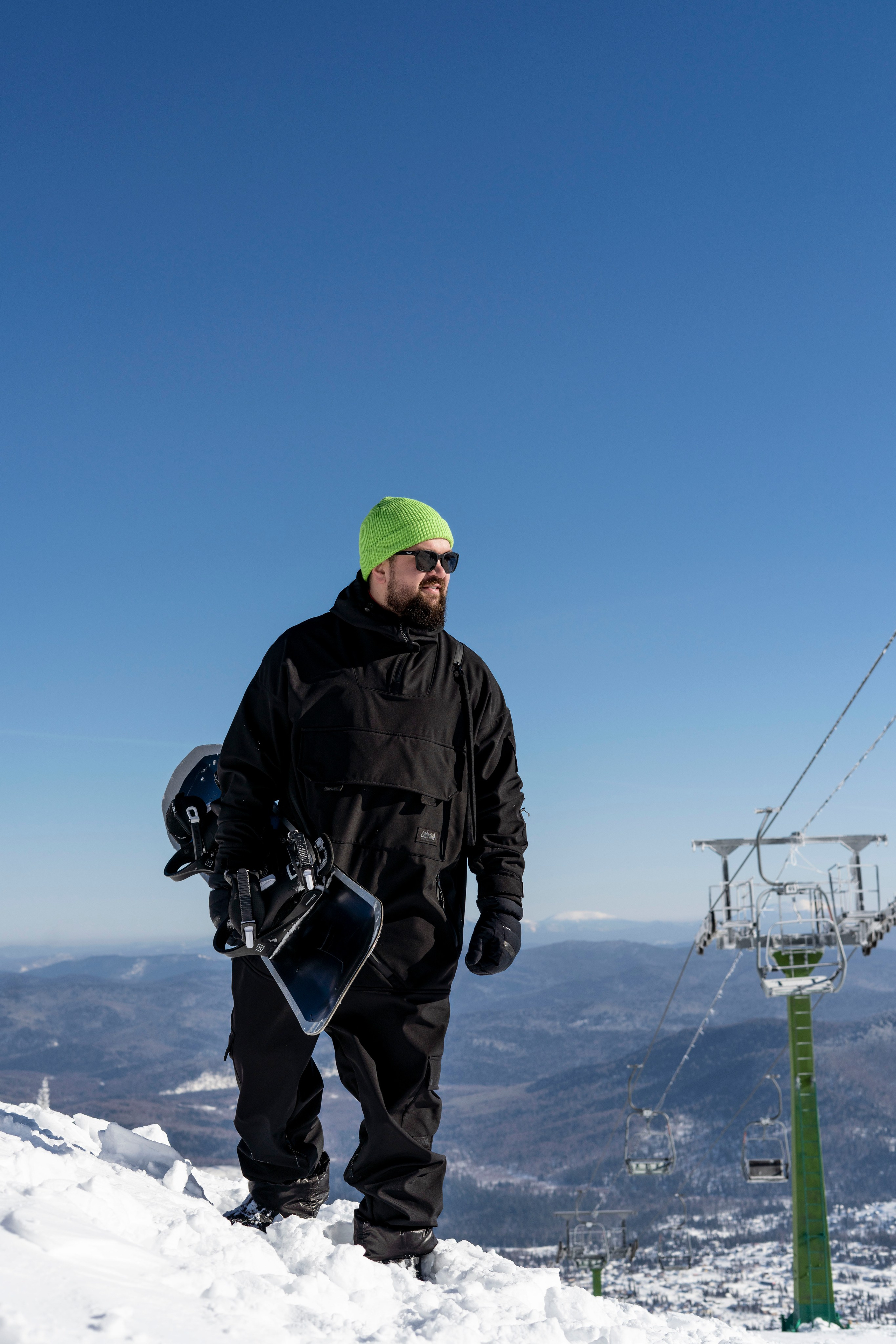 Фотосессия на вершине. Анастасия Паршукова — фотограф Шерегеш Новосибирск