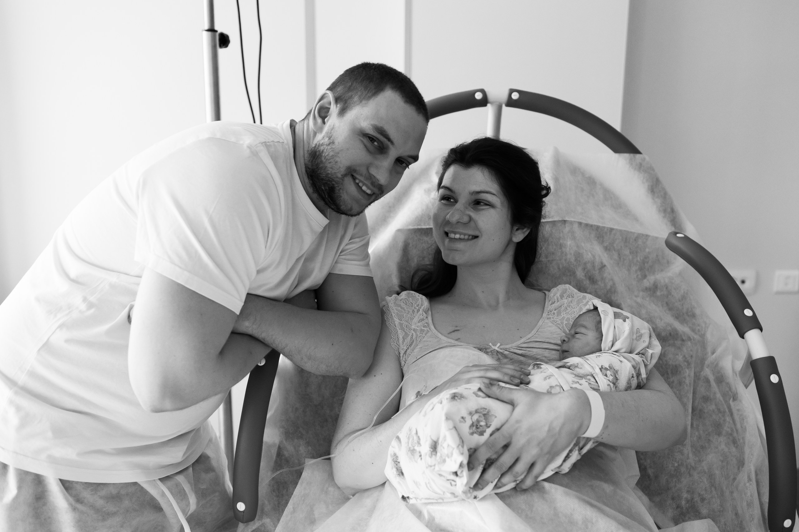 Рождение Александра. Фотограф на роды в Санкт-Петербурге Екатерина Сысоева