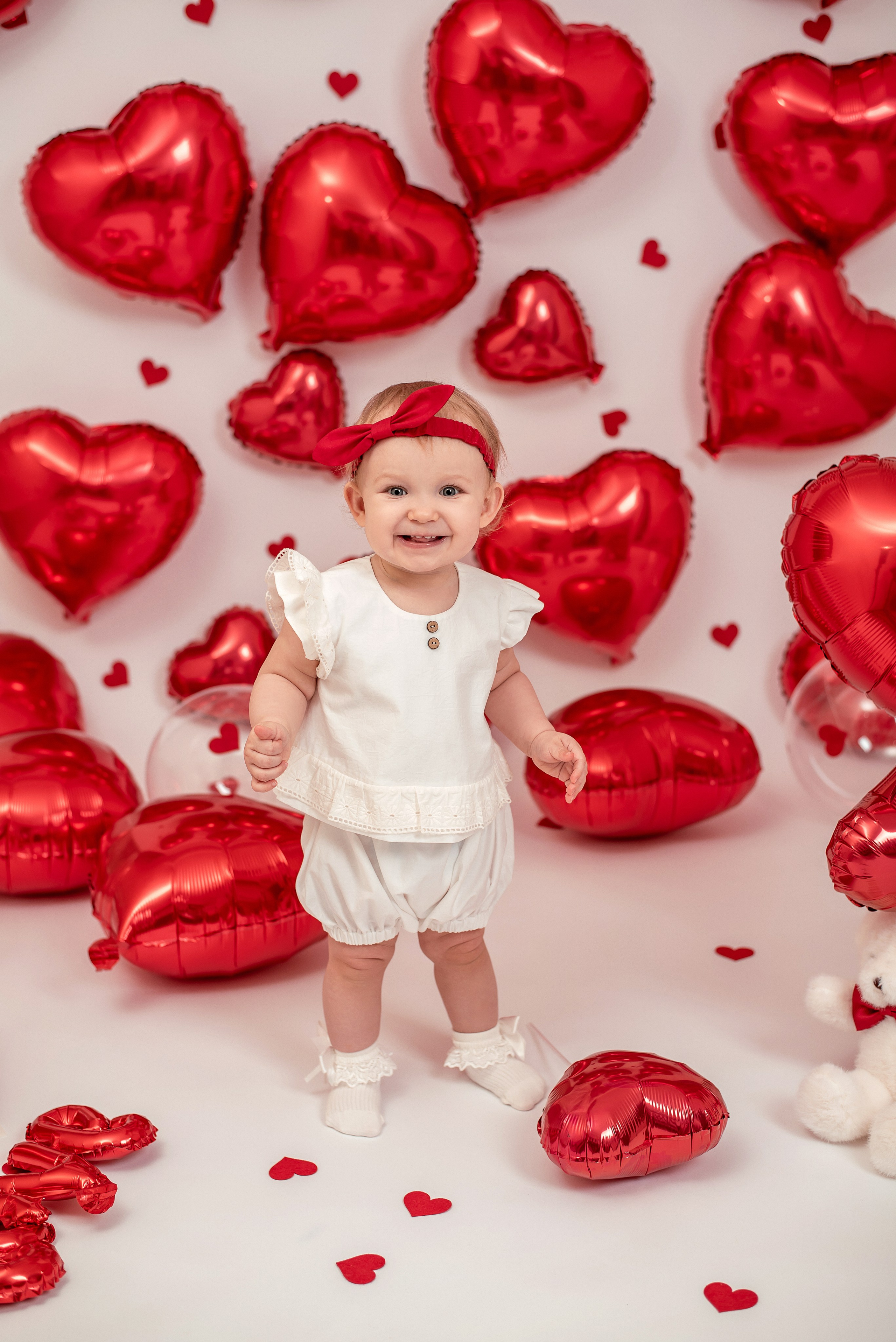 Верочка — 14 февраля. Семейный и детский фотограф Наталья Горда