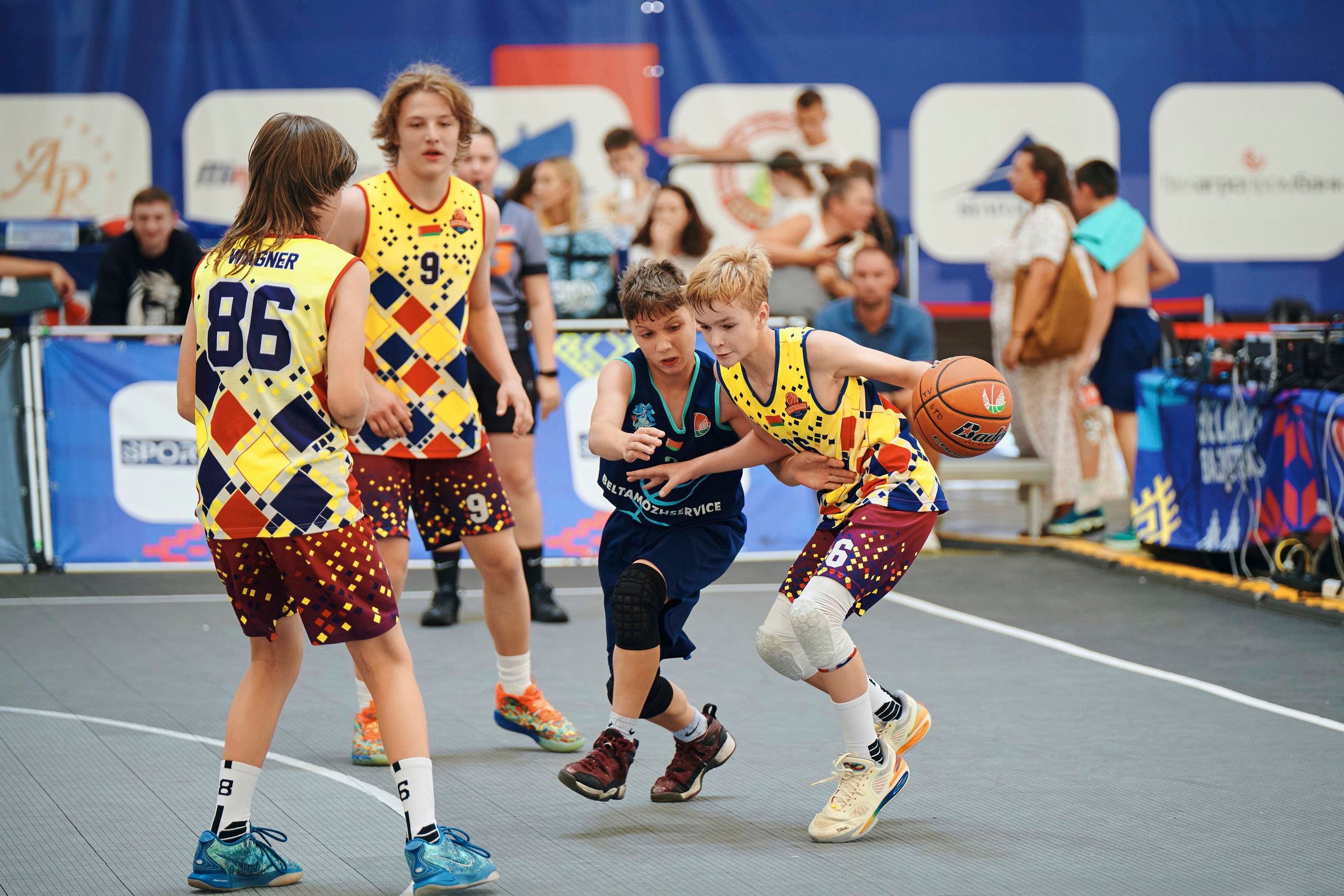 Стритбол. Главная