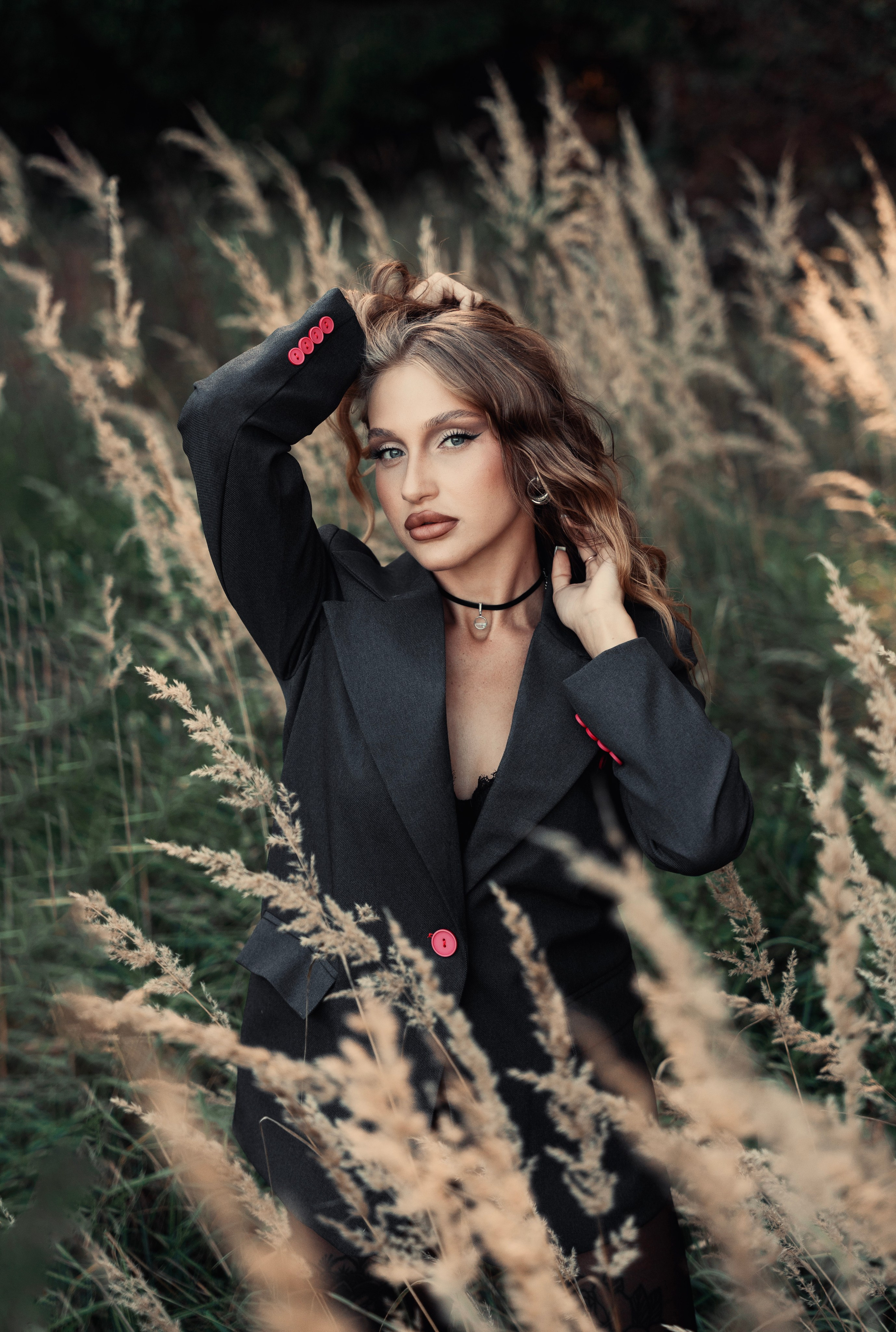 Наталья en plein air. Портретный и репортажный фотограф в Москве Разуменко Роман