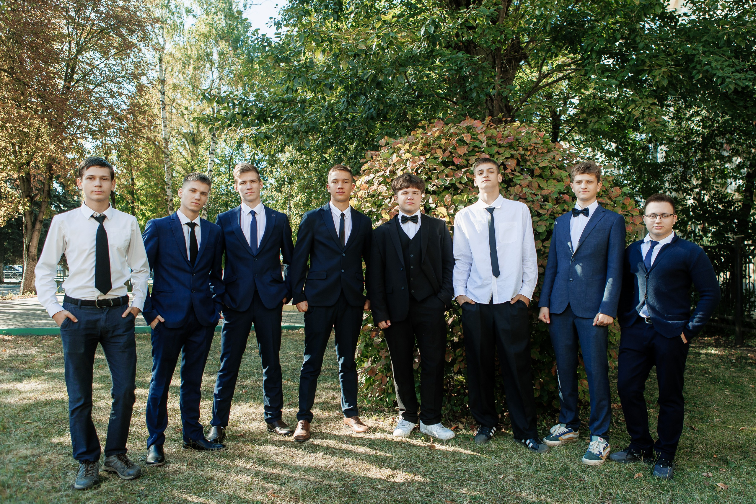 Гимназия 12 11 А 2024. Свадебный и портретный Фотограф в Липецке Дмитрий Котюков