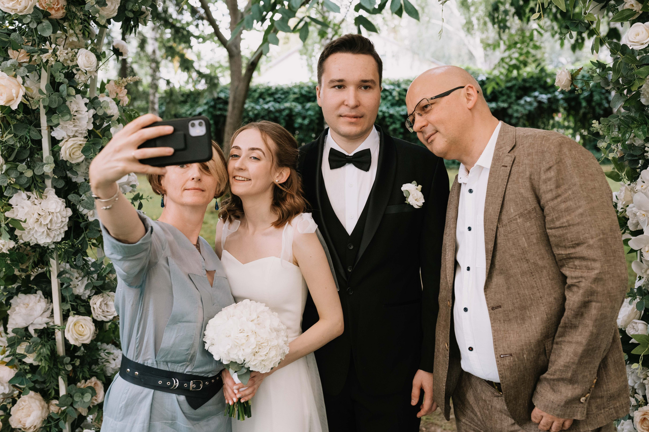 Свадебная фотосессия в Москве. Свадебный фотограф в Москве Анна Полушина