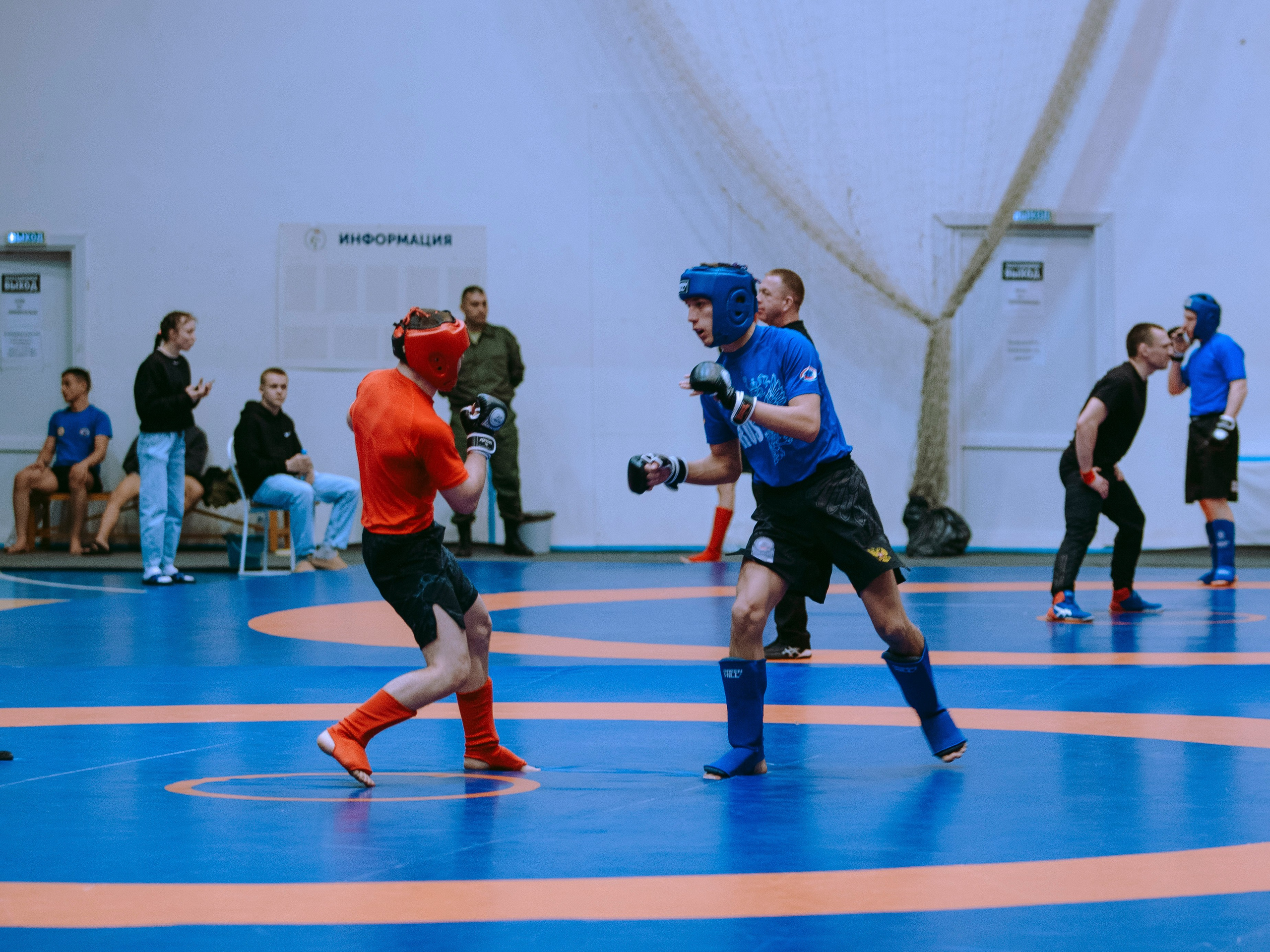 ПАНКРАТИОН | Чемпионат и первенство СФО | март `24. Портретный фотограф в Москве Дарья Цезария