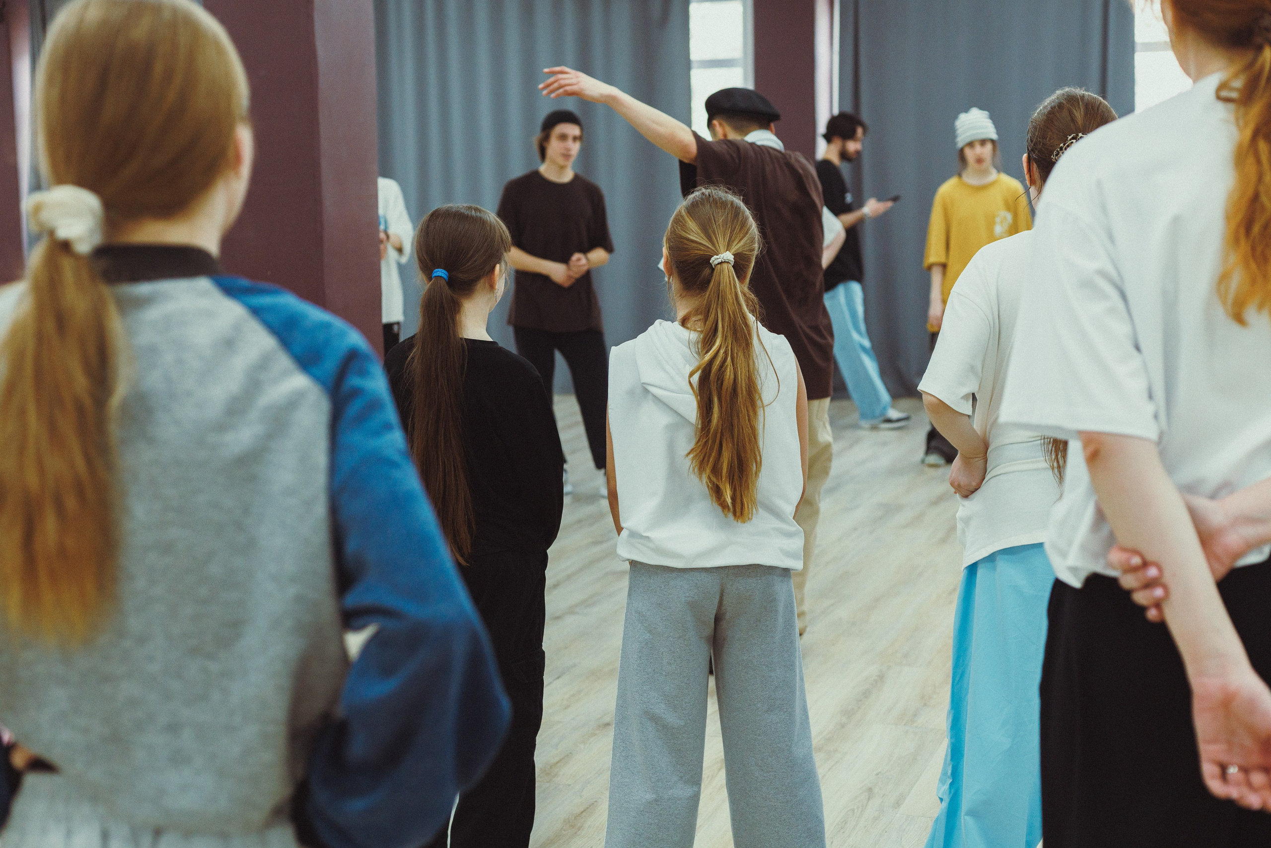 DANCE KITCHEN. Портретный фотограф