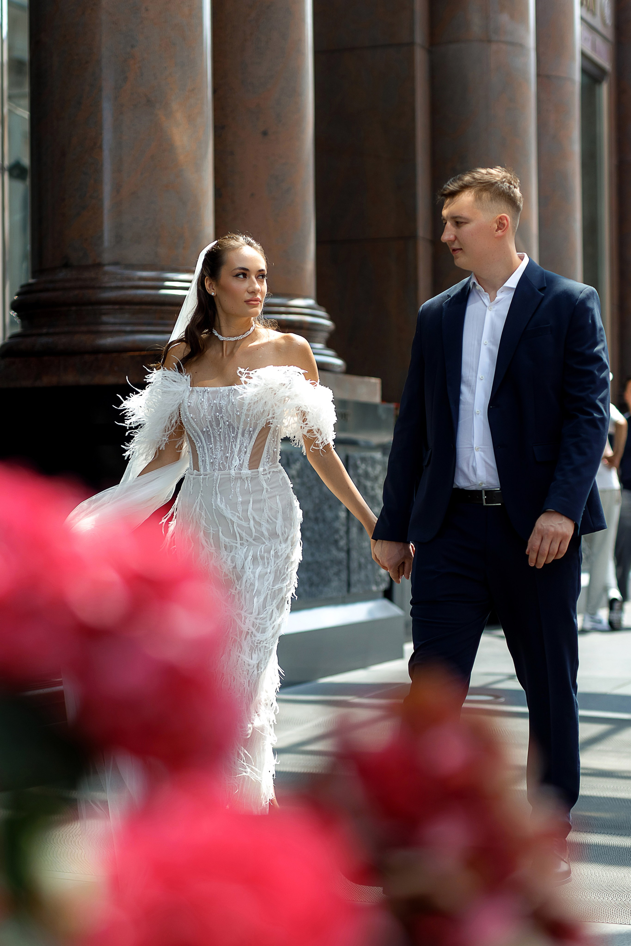 Вероника и Антон Москва. Свадебный фотограф Москва КМВ Марина Комиссарова