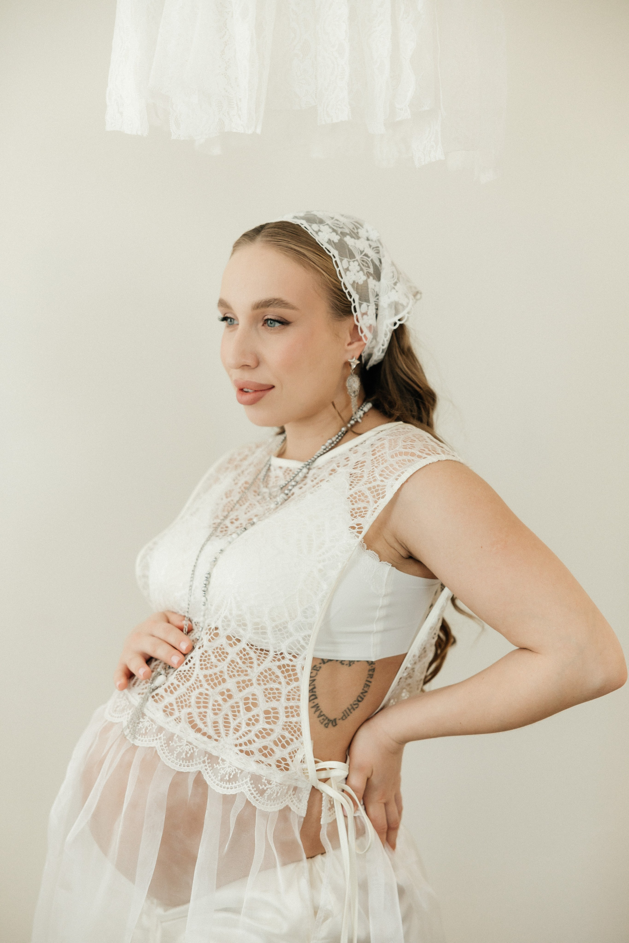 Весна как кружево. Полина (в ожидании). Свадебный и Семейный фотограф Свекрова Ольга