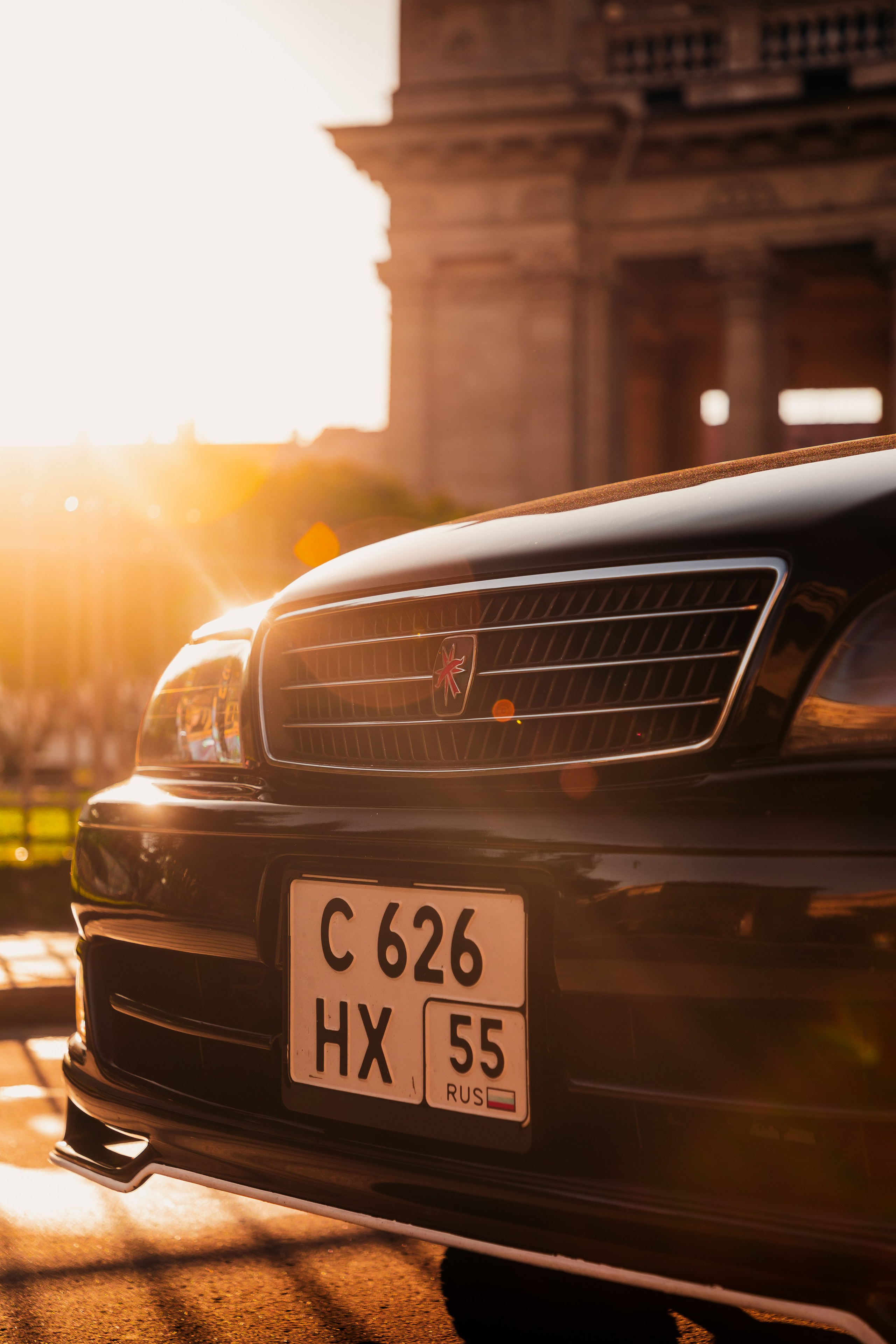 Toyota Chaser. Автомобильный фотограф в Санкт-Петербурге — Илья Kaseone_1