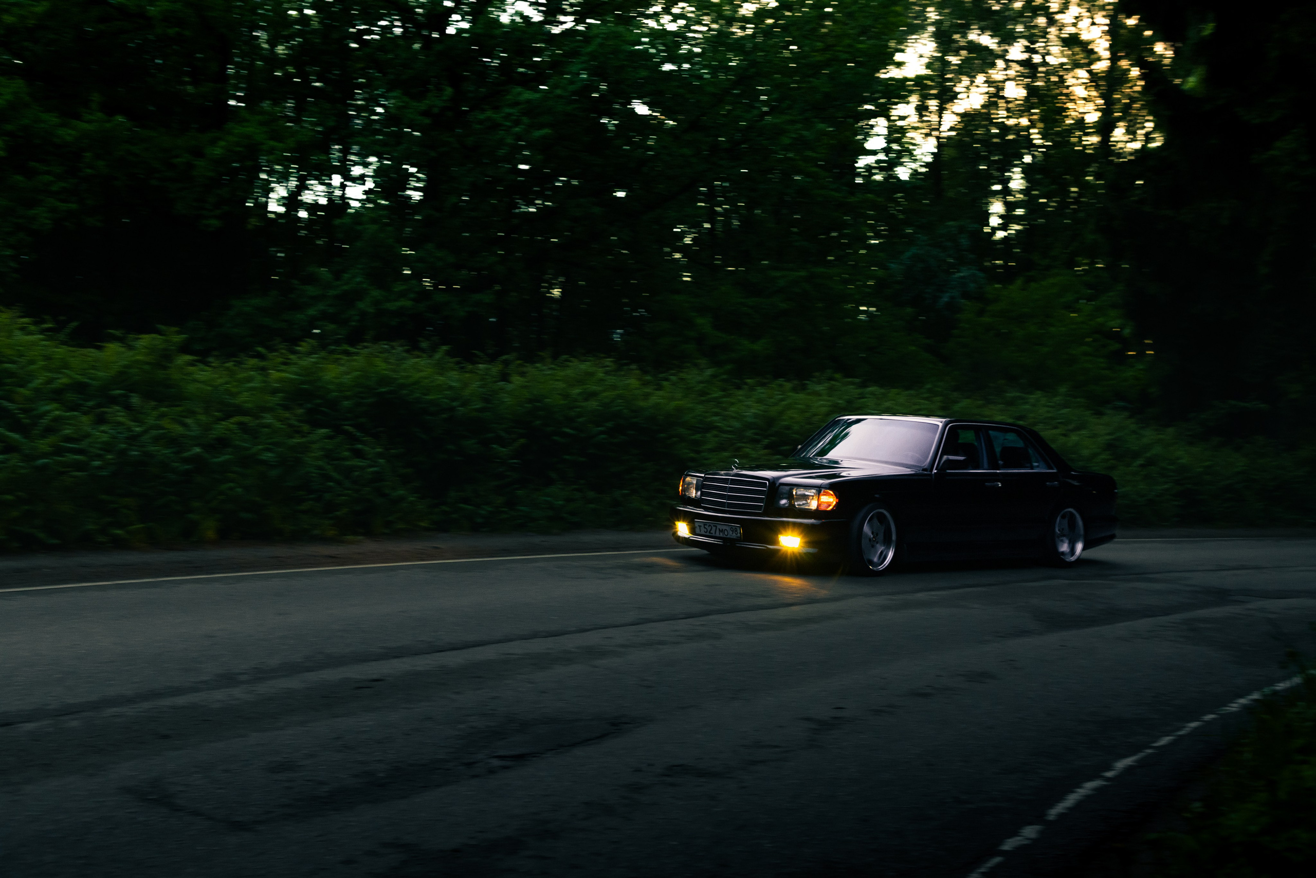 Mercedes. Автомобильный фотограф в Санкт-Петербурге — Илья Kaseone_1