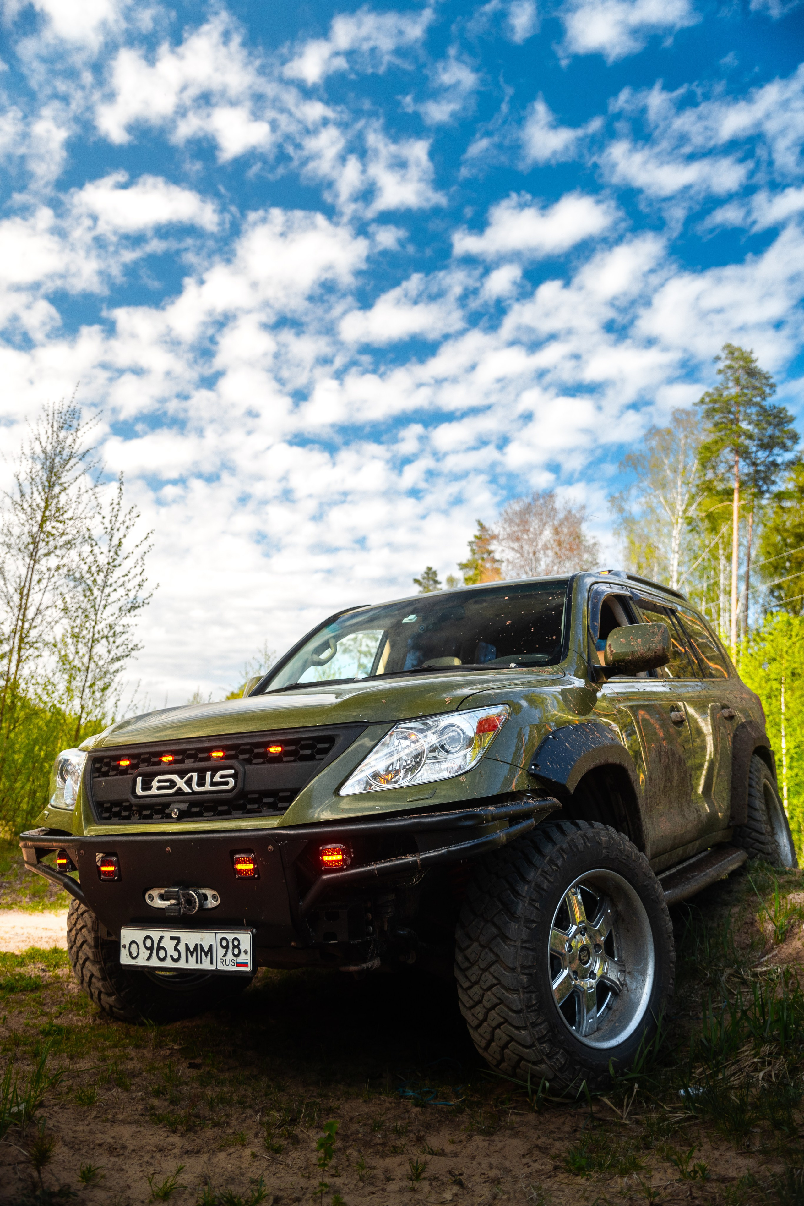 Lexus lx570. Автомобильный фотограф в Санкт-Петербурге — Илья Kaseone_1