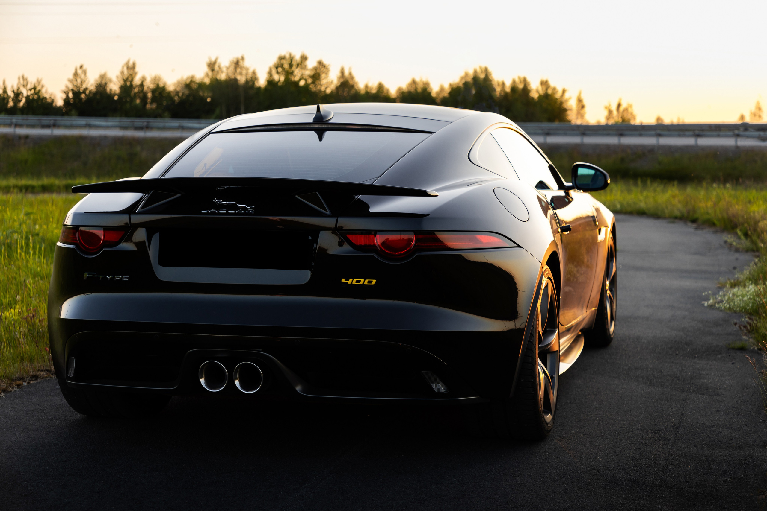 Jaguar F-type. Автомобильный фотограф в Санкт-Петербурге — Илья Kaseone_1