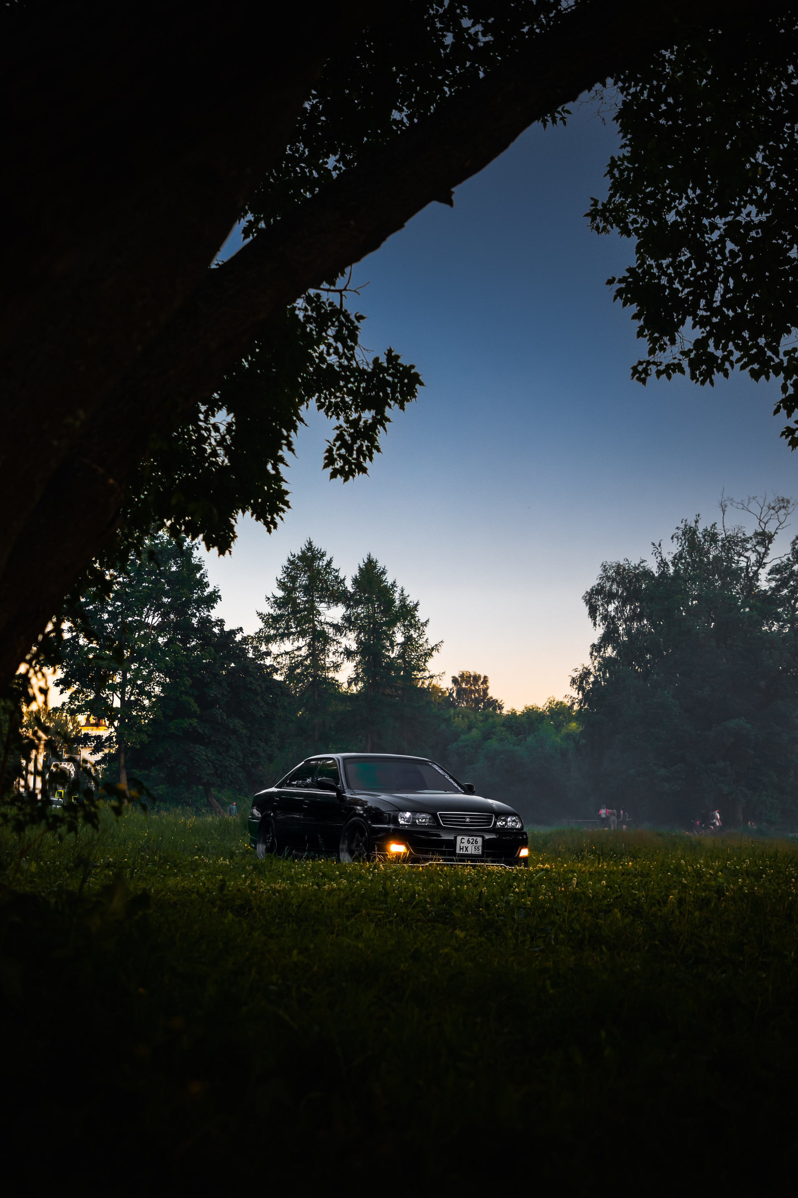 Toyota Chaser. Автомобильный фотограф в Санкт-Петербурге — Илья Kaseone_1