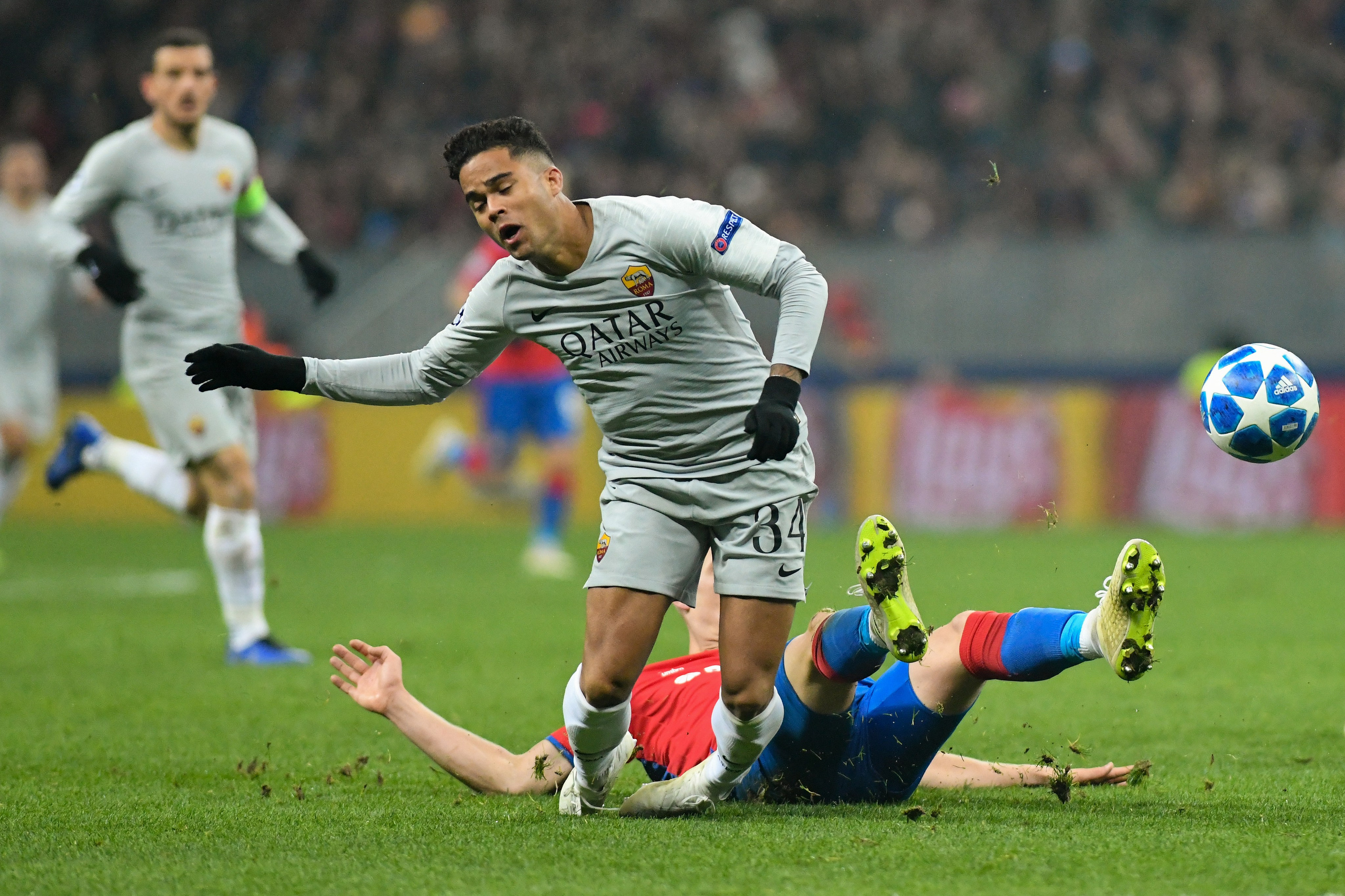 Лига чемпионов УЕФА: ЦСКА (Россия) – "Рома" (Италия) / М24